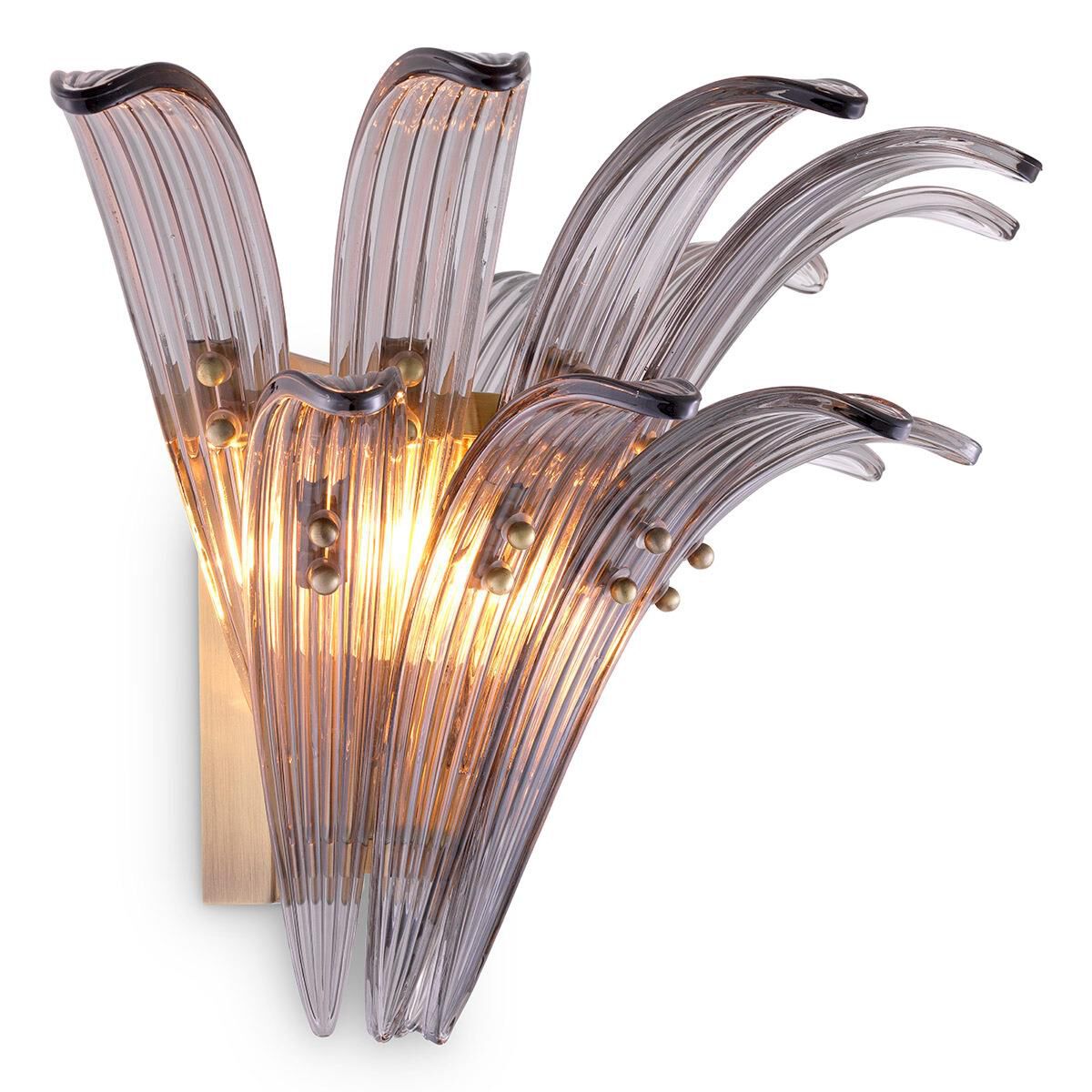 Italo 19 Inch Wall Sconce by Eichholtz