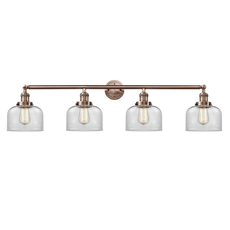 Bruno Marashlian Large Bell 44 Inch 4 Light Bath Vanity Light by Innovations Lighting