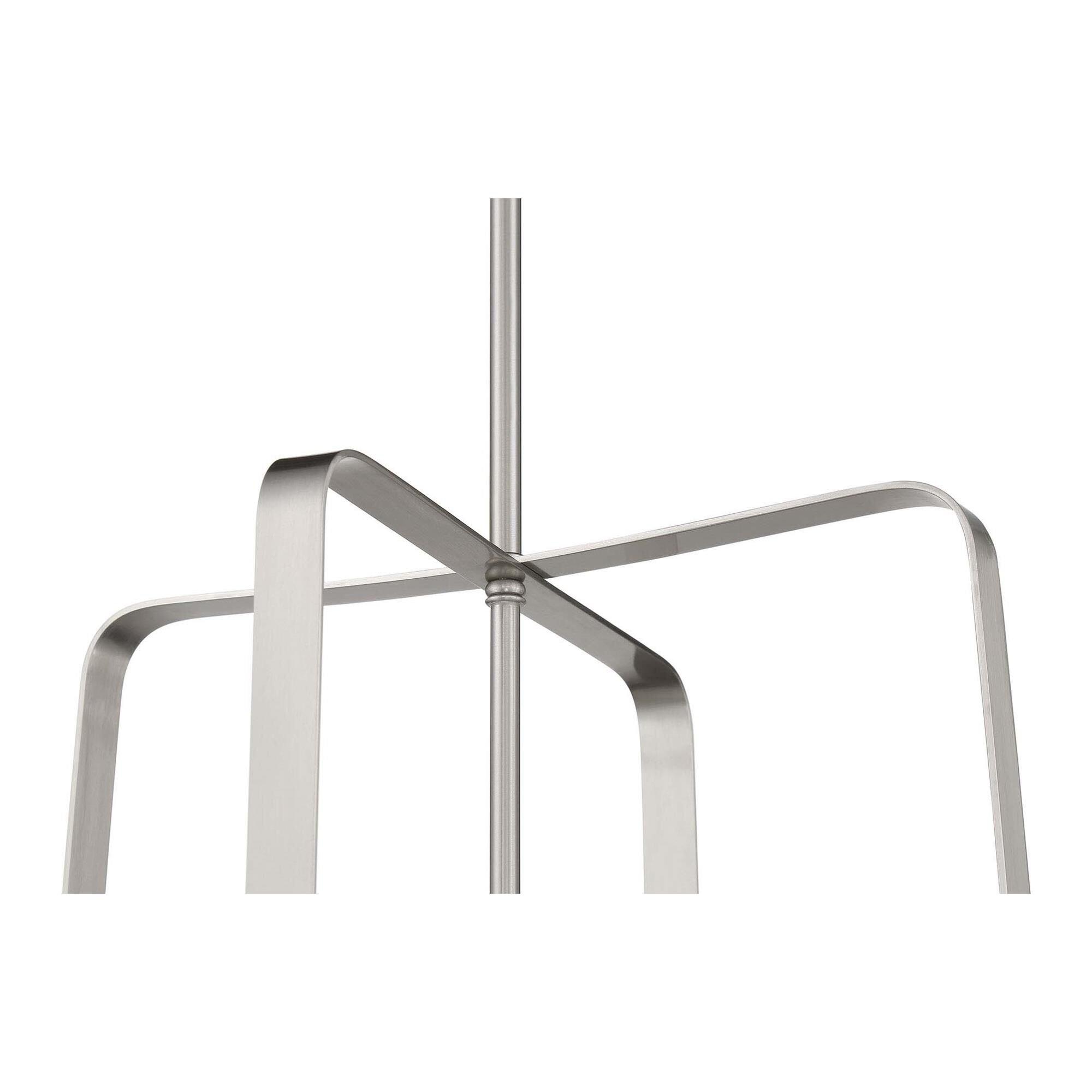 Shown in Brushed Polished Nickel finish