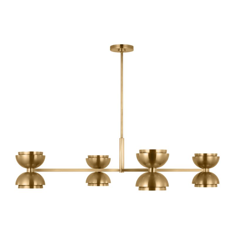 Sean Lavin Shanti Medium Linear Chandelier by Visual Comfort Modern