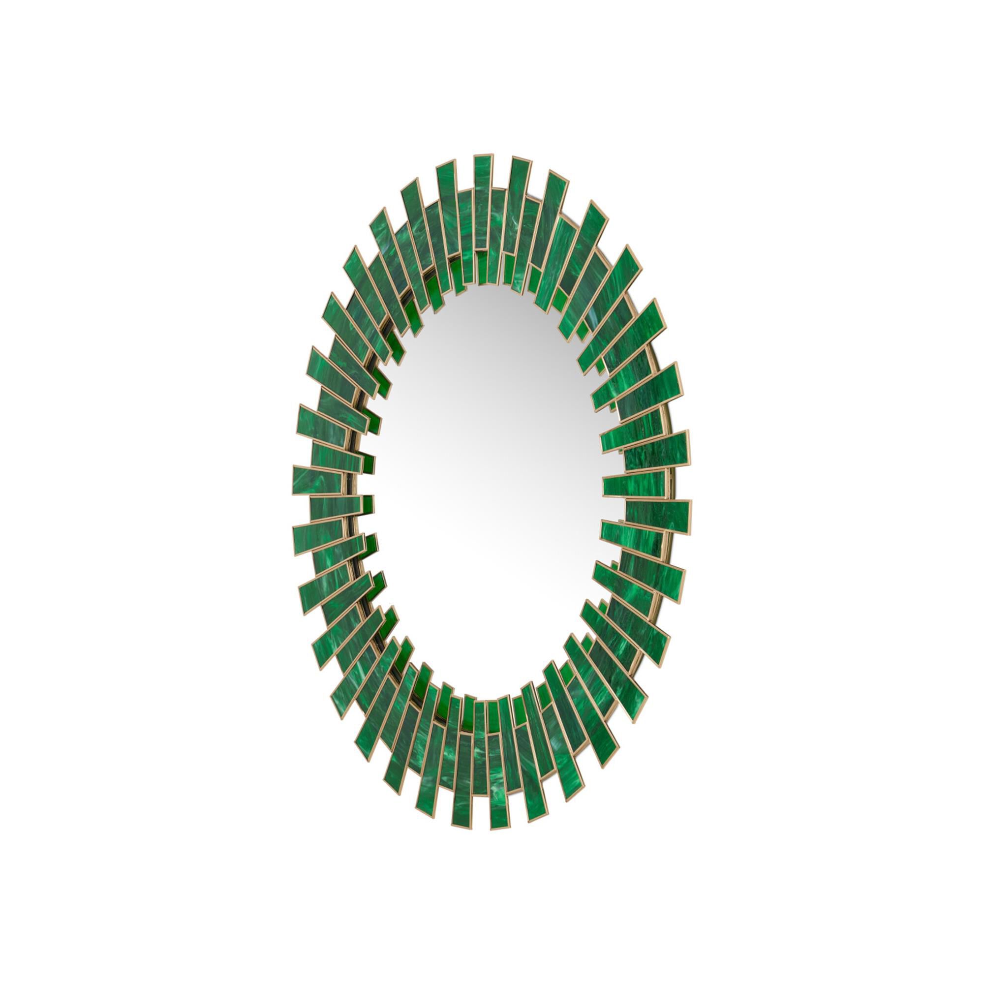 Glasdele Medium Decorative Mirror,