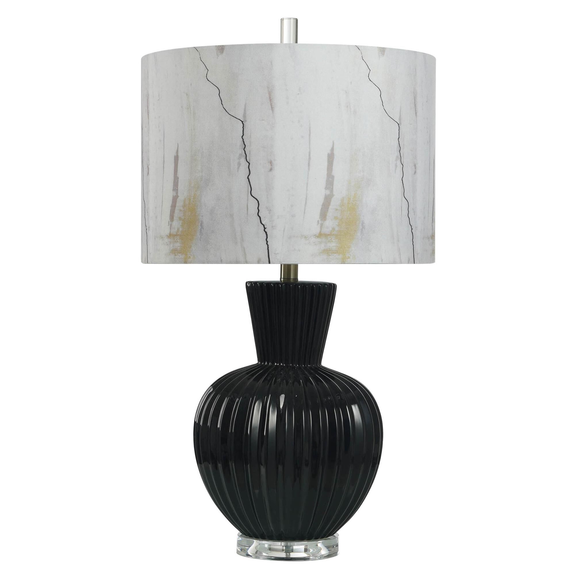 Aaron 30 Inch Table Lamp by Stylecraft