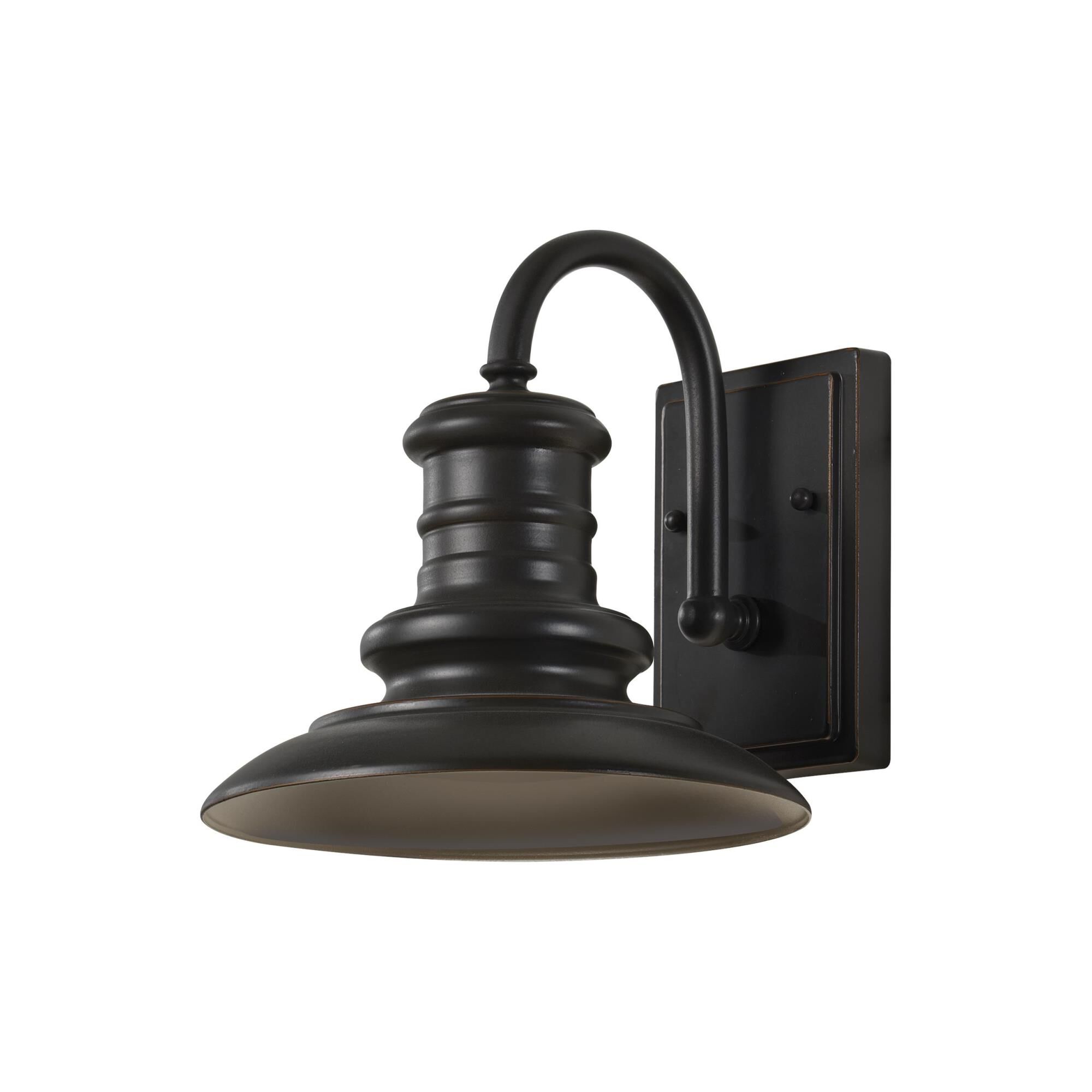 Generation Lighting Redding Station 9 Inch Tall Outdoor Wall Light