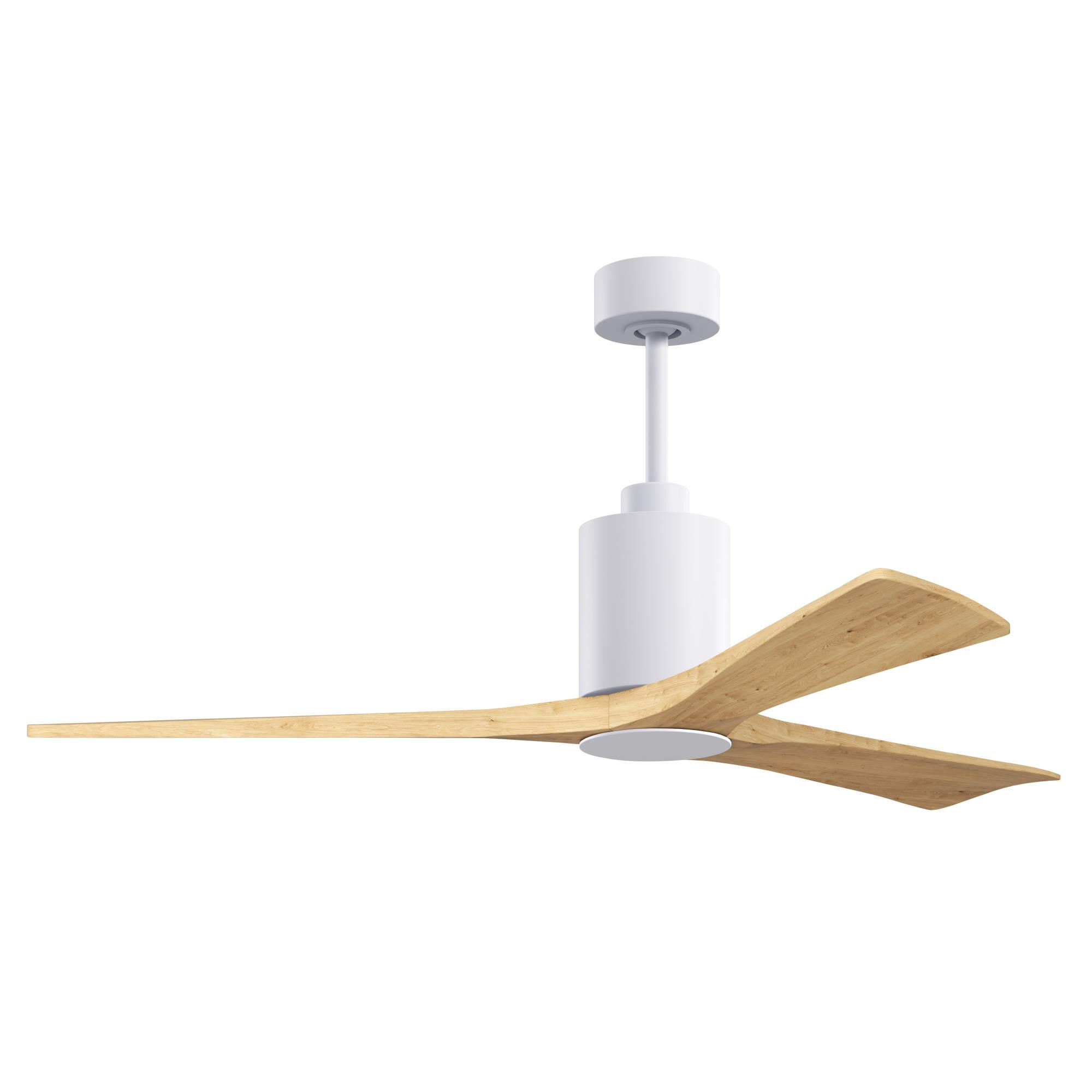 Patricia 60 Inch Ceiling Fan with Light Kit by Matthews Fan Company