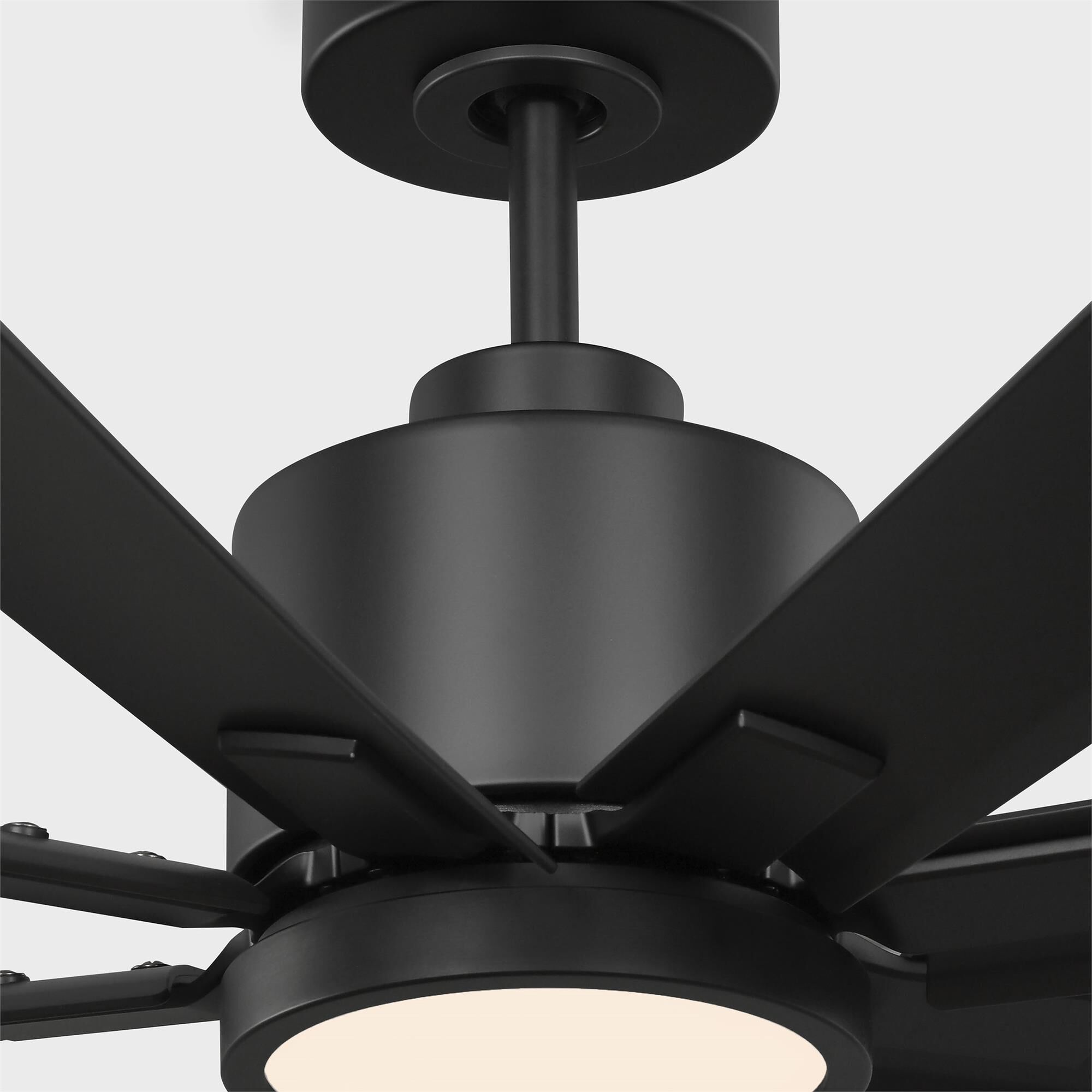 Sean Lavin Flera Smart 65 Inch Ceiling Fan with Light Kit,