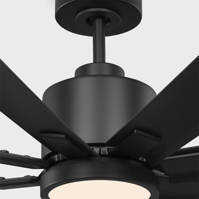 Sean Lavin Flera Smart 65 Inch Ceiling Fan with Light Kit by Generation Lighting