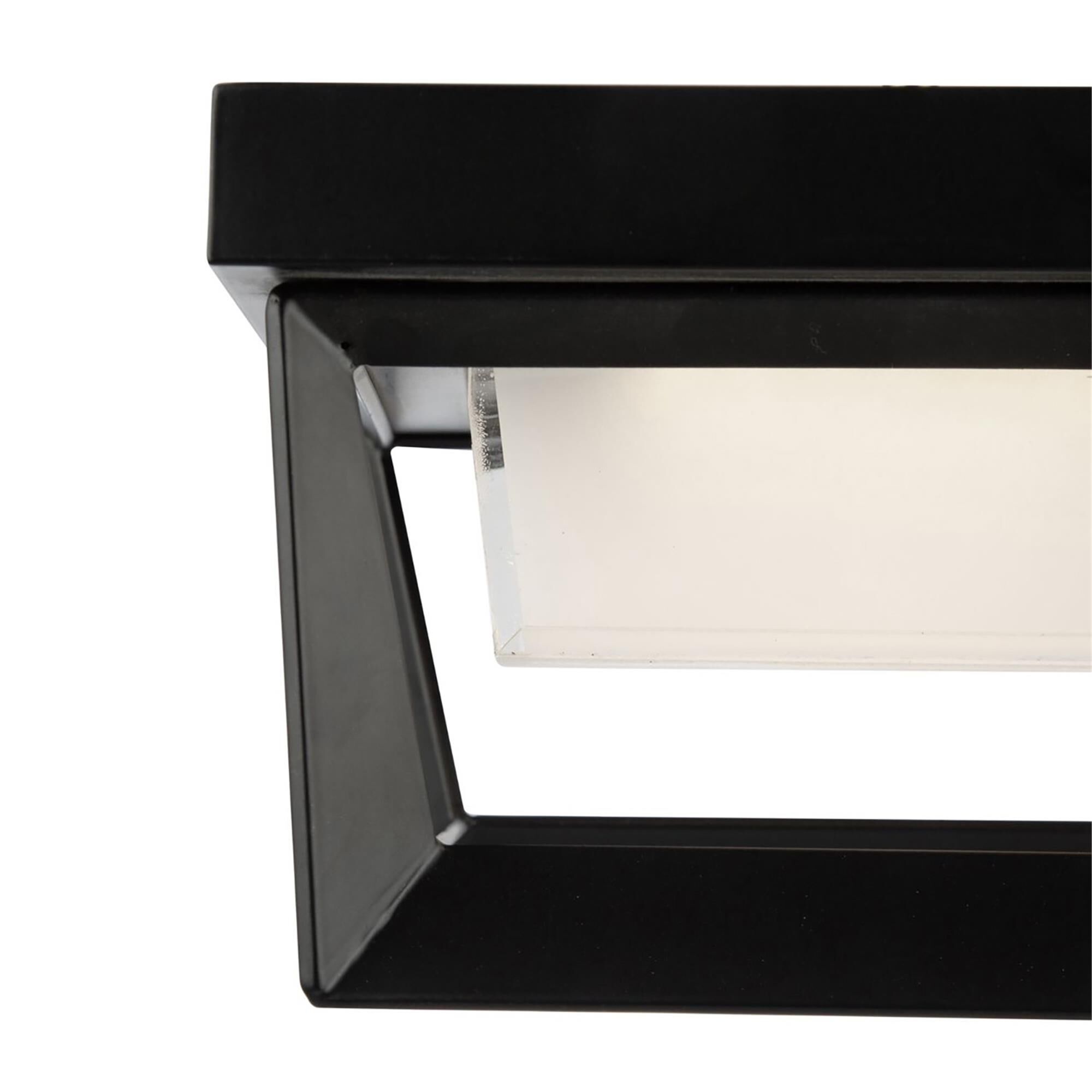 Waterbury 9 Inch LED Outdoor Flush Mount,