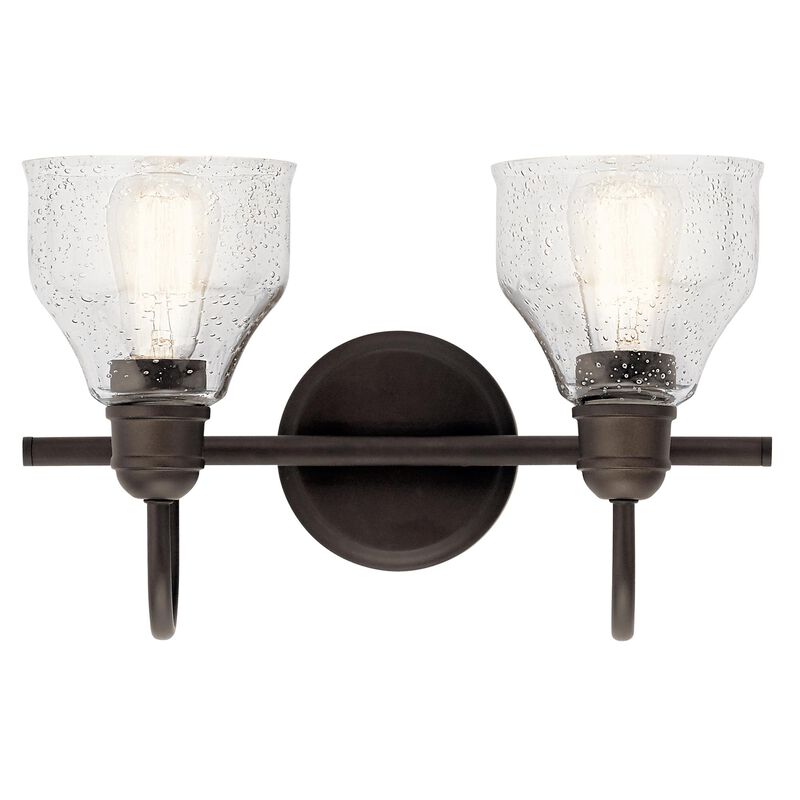 Avery 15 Inch Bath Vanity Light by Kichler