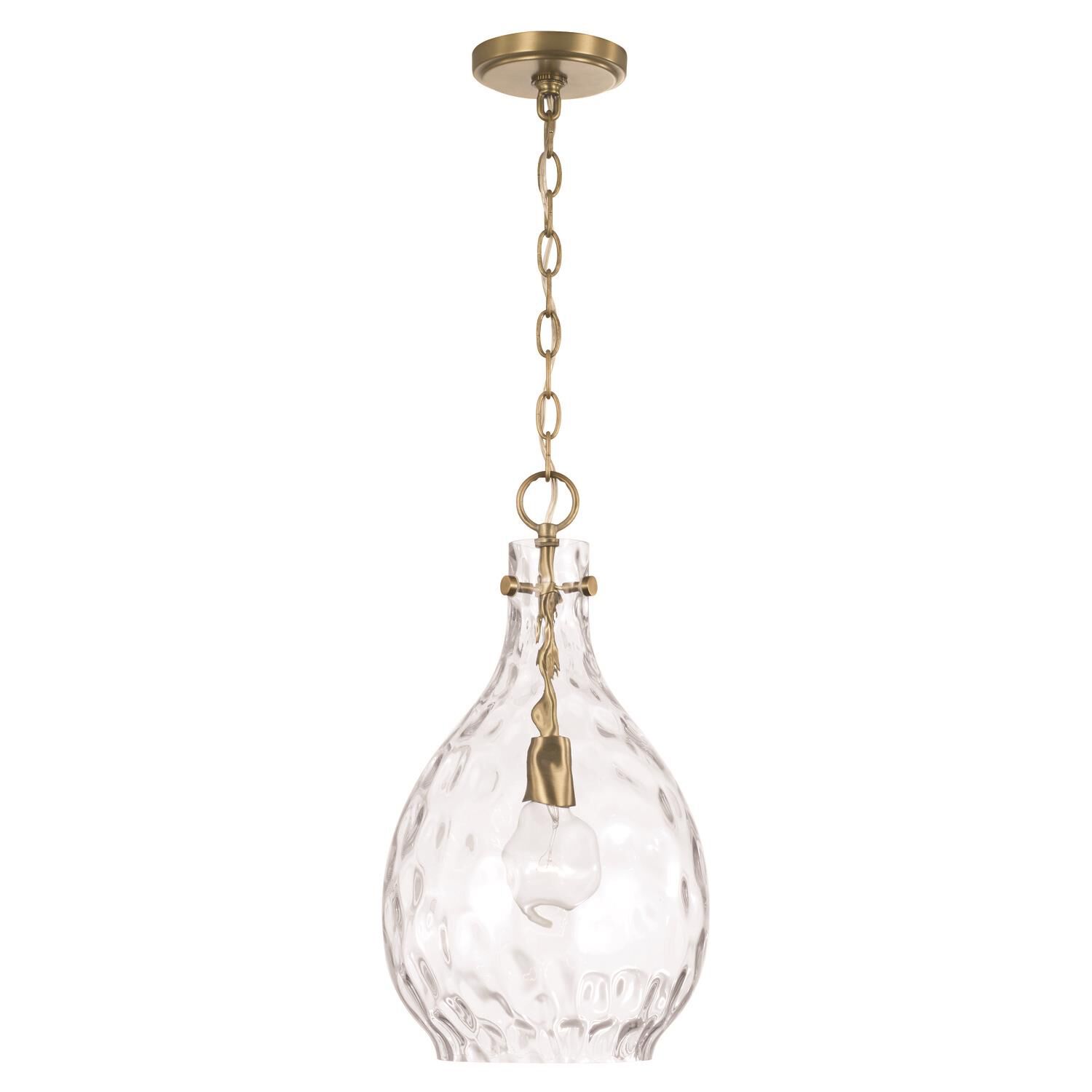 Homeplace by Capital Lighting Fixture Company Brentwood 9 Inch Mini Pendant