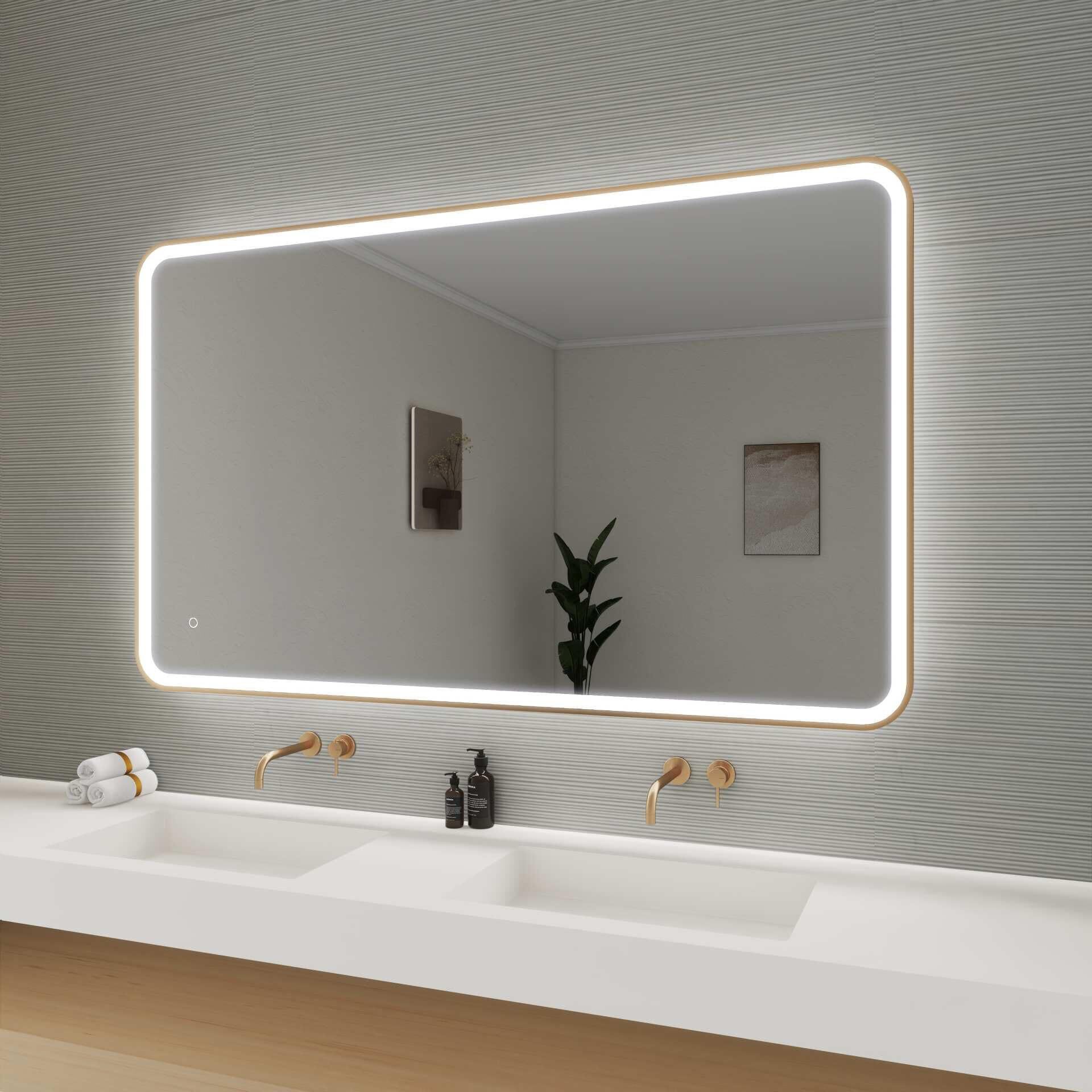 Shown in Satin Gold finish