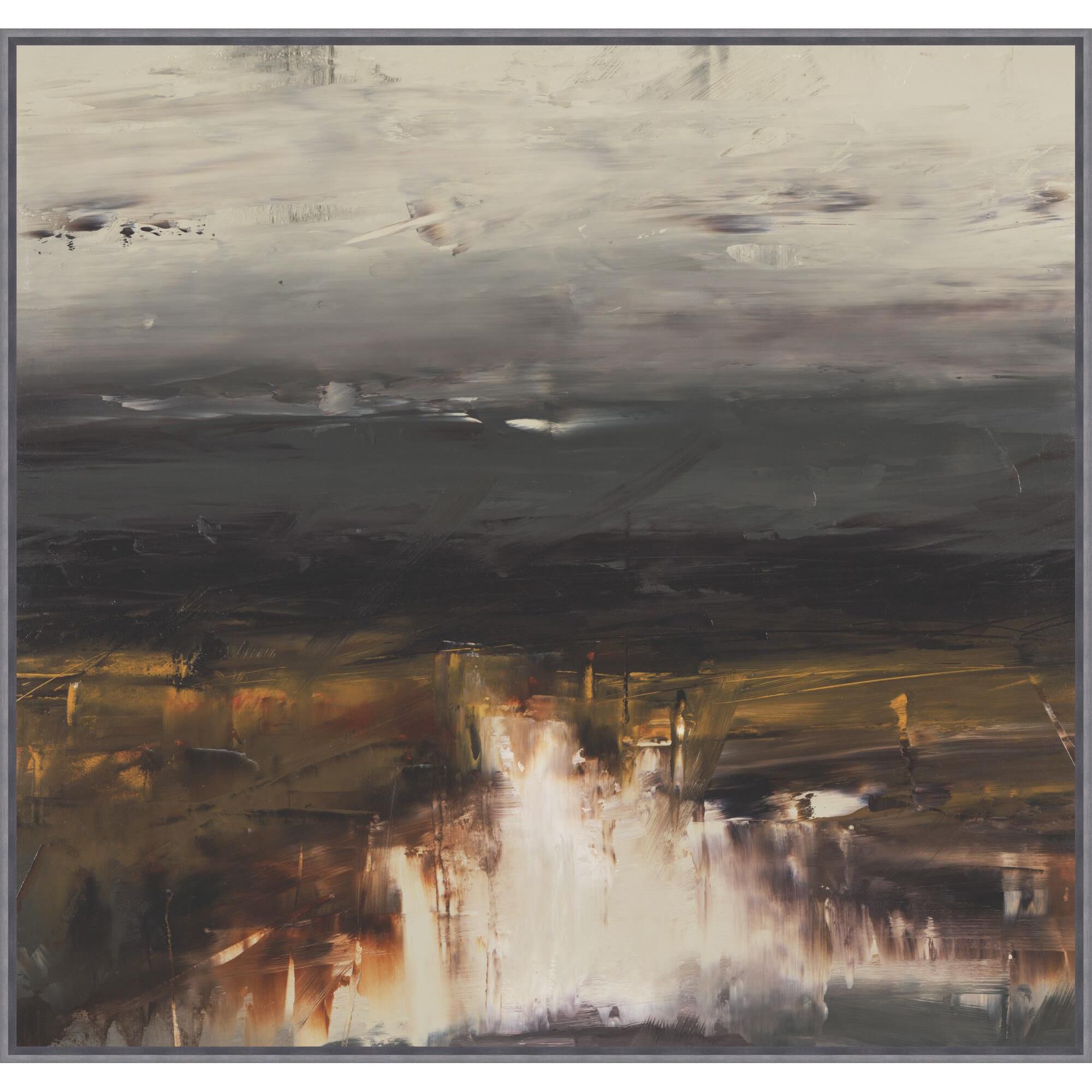 Warm Stone Print by LEVEL57