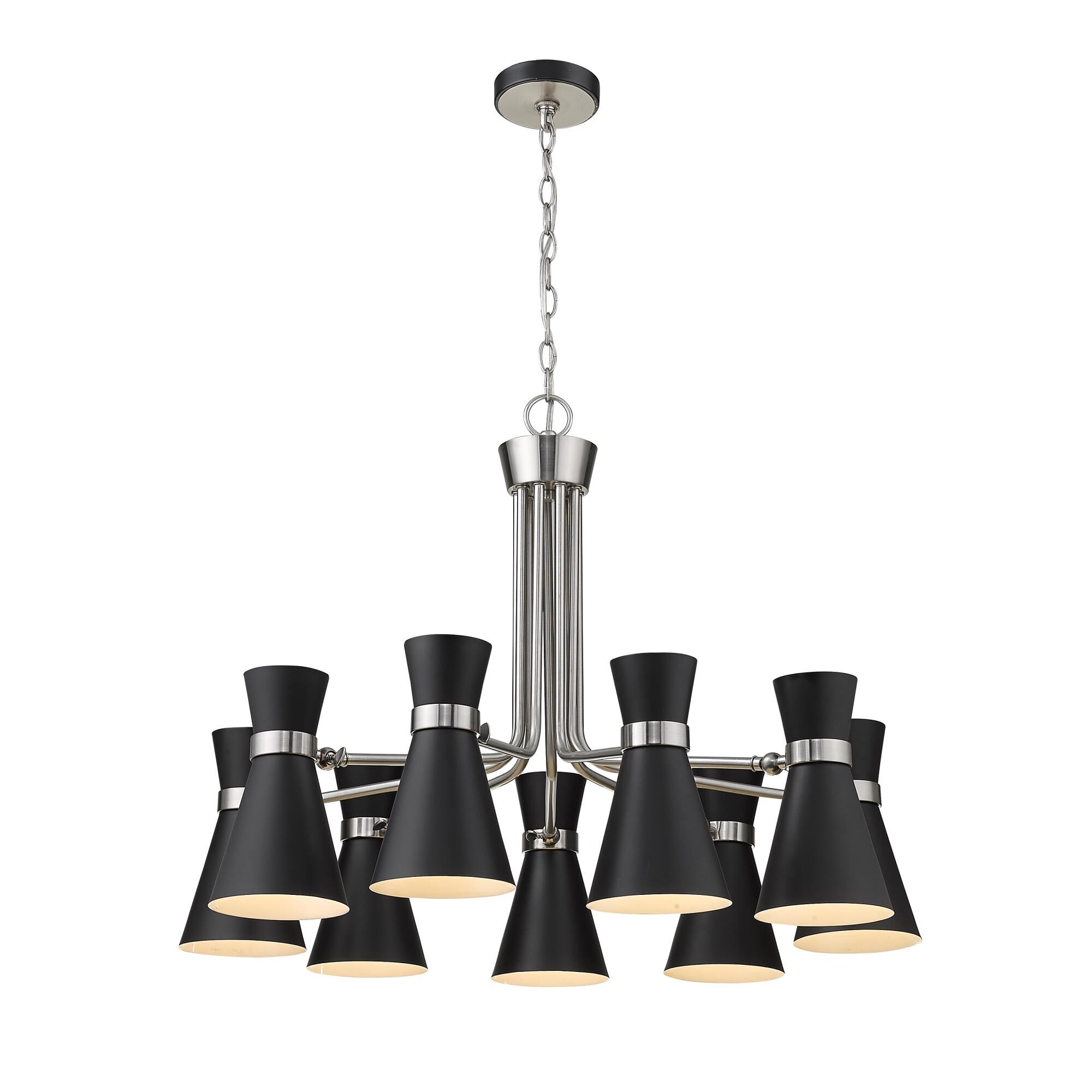 Soriano 32 Inch 9 Light Chandelier by Z-Lite