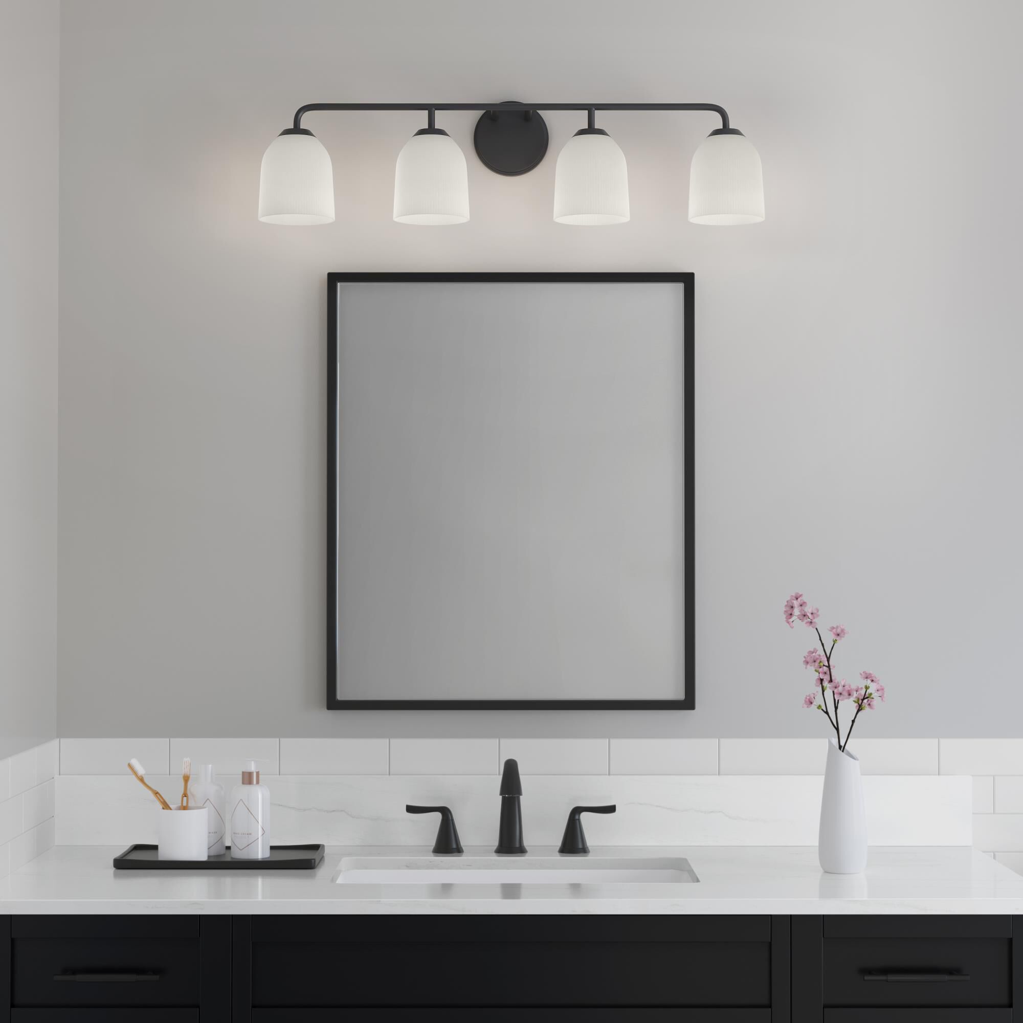 Norah 32 Inch Bath Vanity Light by Millenium Lighting