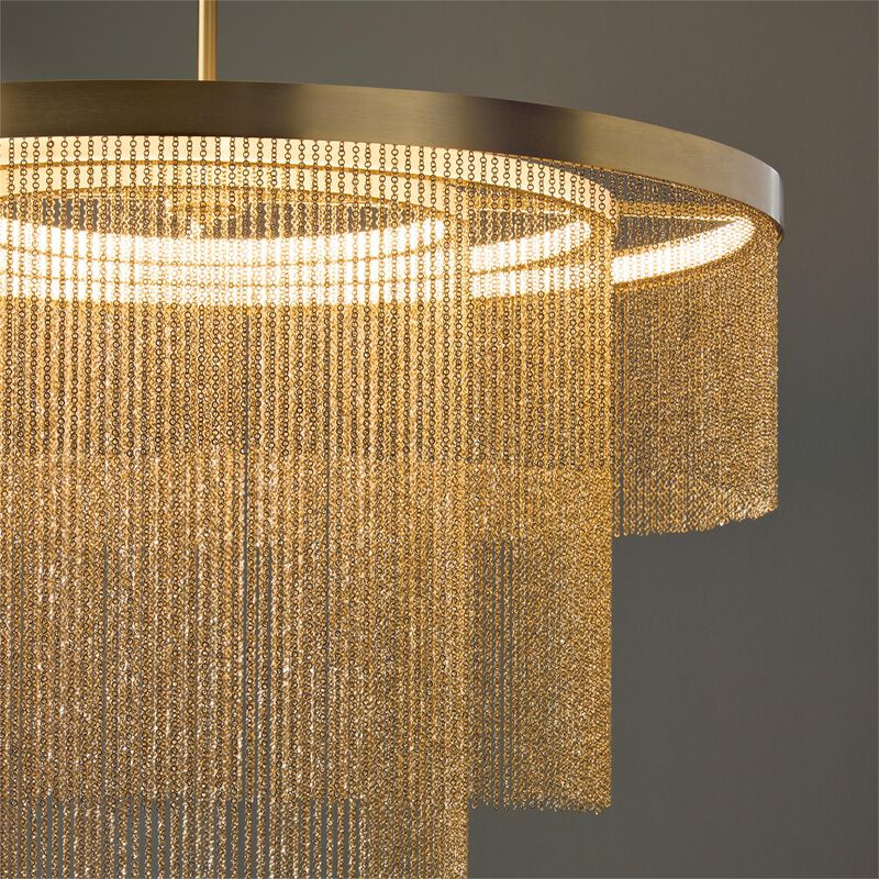 Rae 33 Inch Chandelier by Capital Lighting
