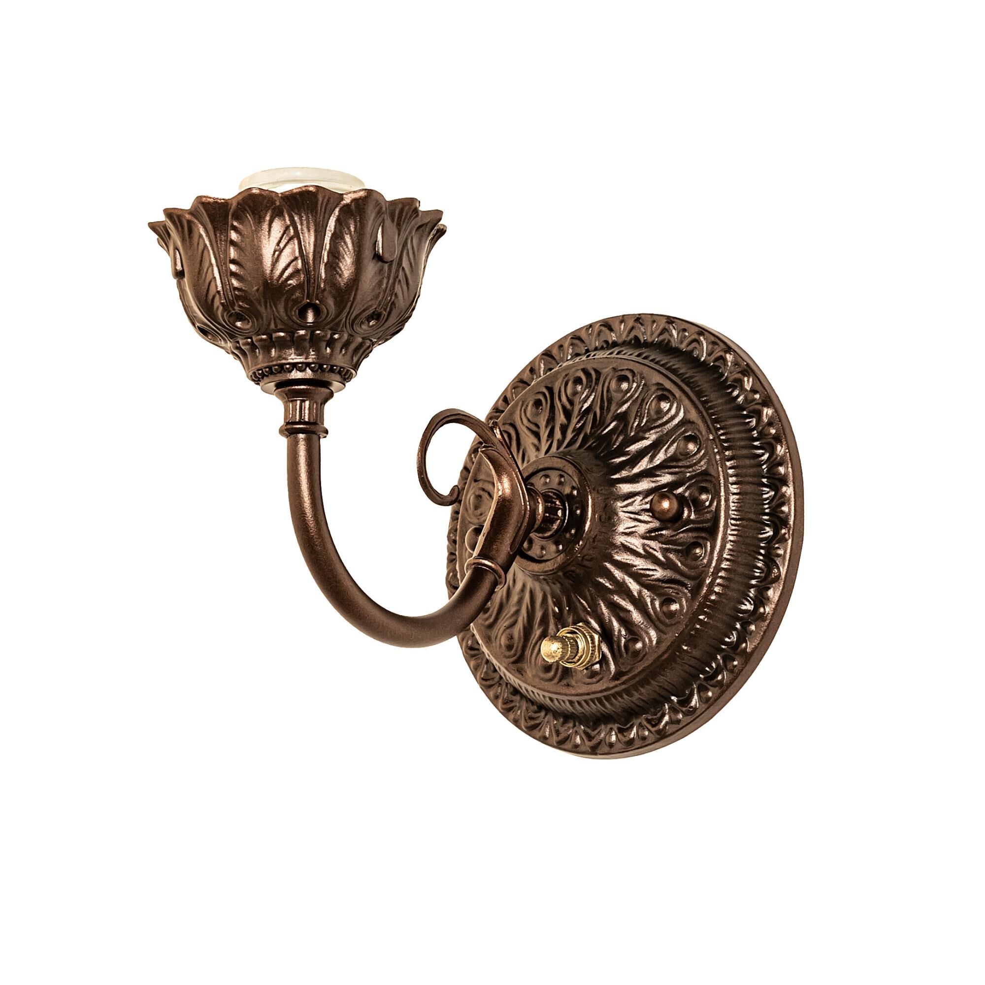 Meyda Lighting Victorian 7 Inch Wall Sconce