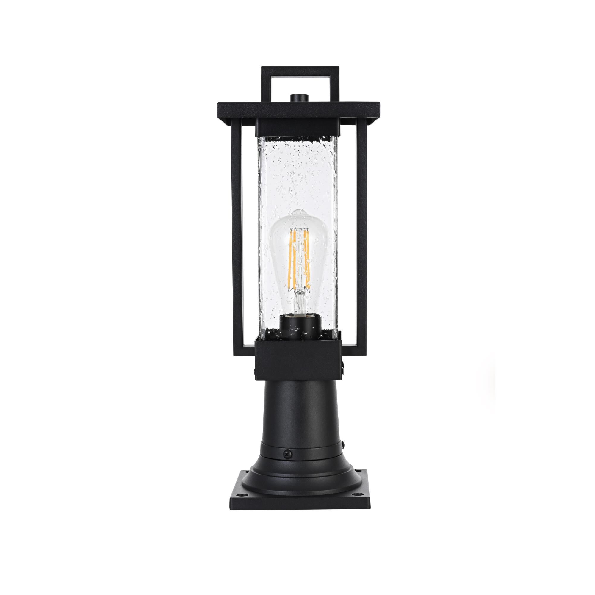 Tilton 18 Inch Outdoor Post Lamp by Elegant Lighting