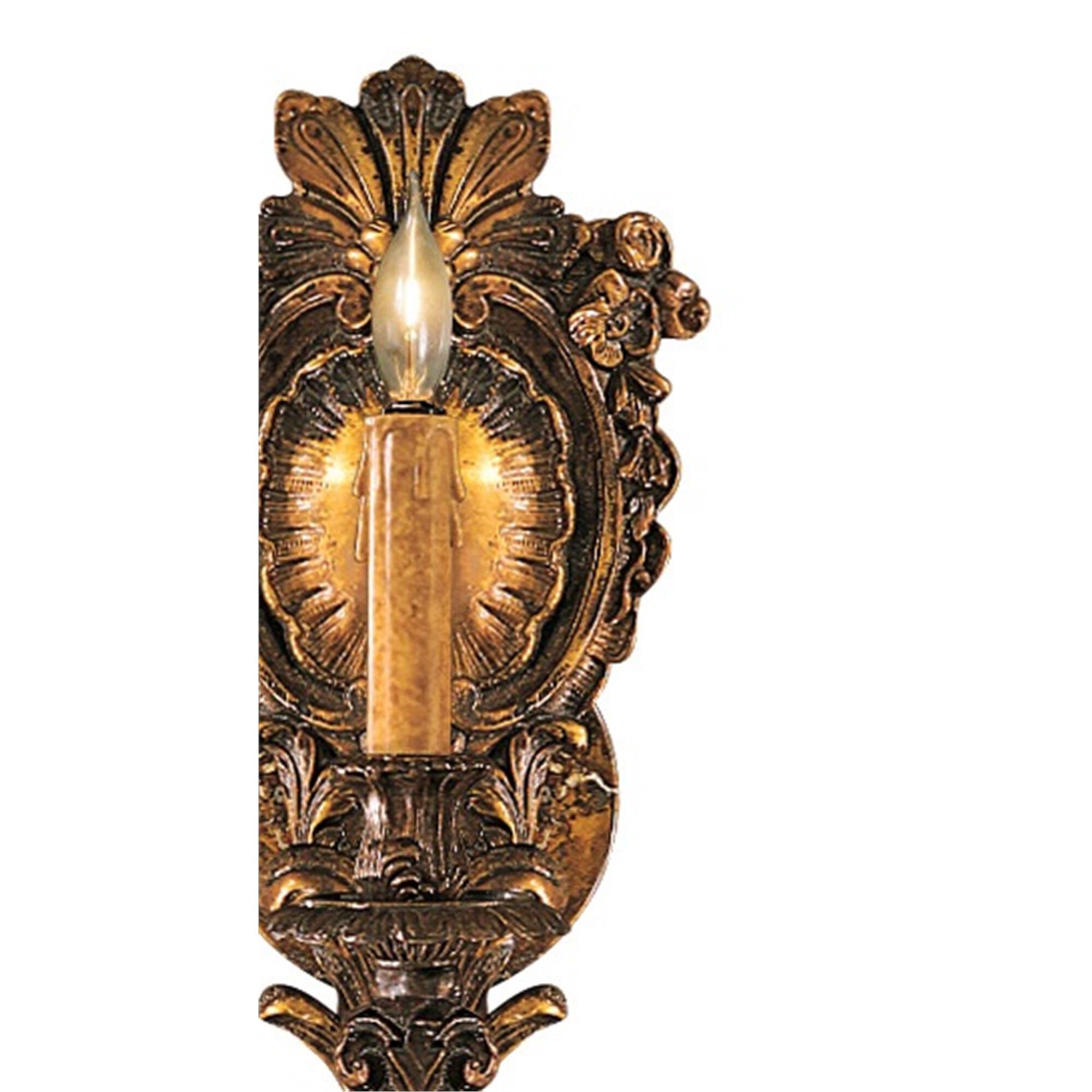 Shown in Oxide Brass finish