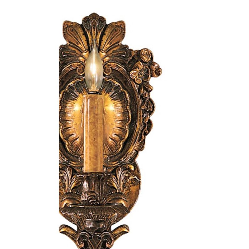 Metro 7 Inch Wall Sconce by Metropolitan Lighting