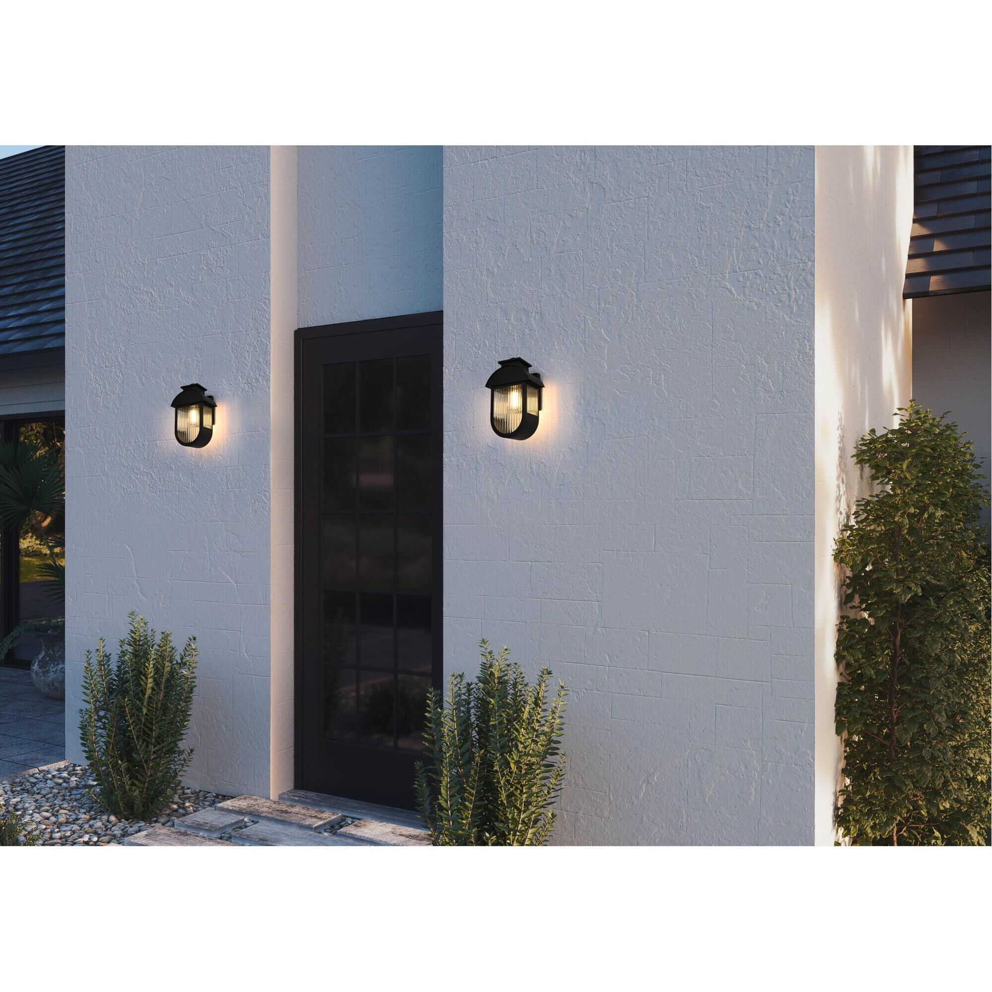 Albert 8 Inch Outdoor Wall Light by Elegant Lighting