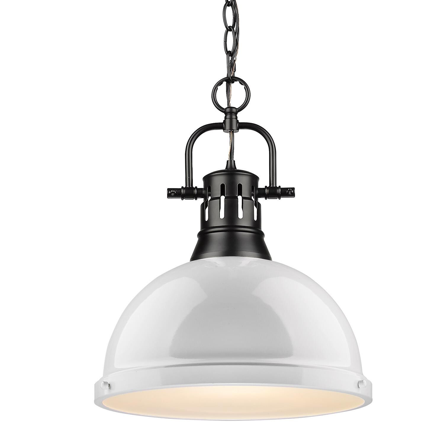 Duncan 14 Inch Large Pendant by Golden Lighting