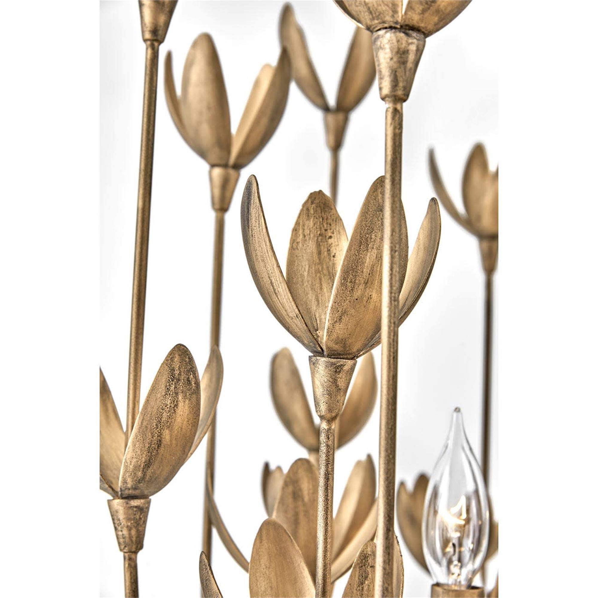 Shown in Burnished Gold finish