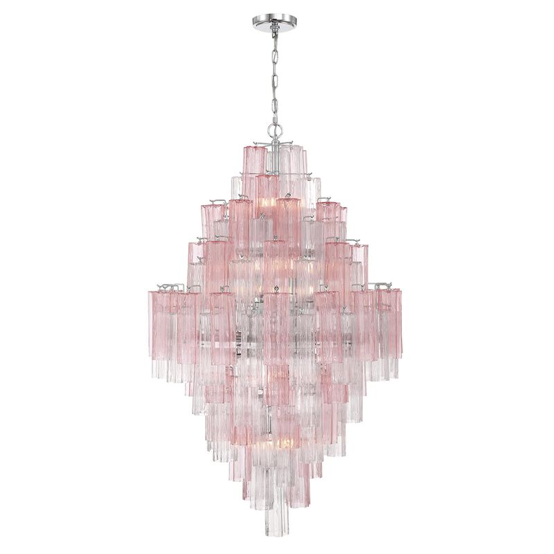 Addis 30 Inch Chandelier by Crystorama