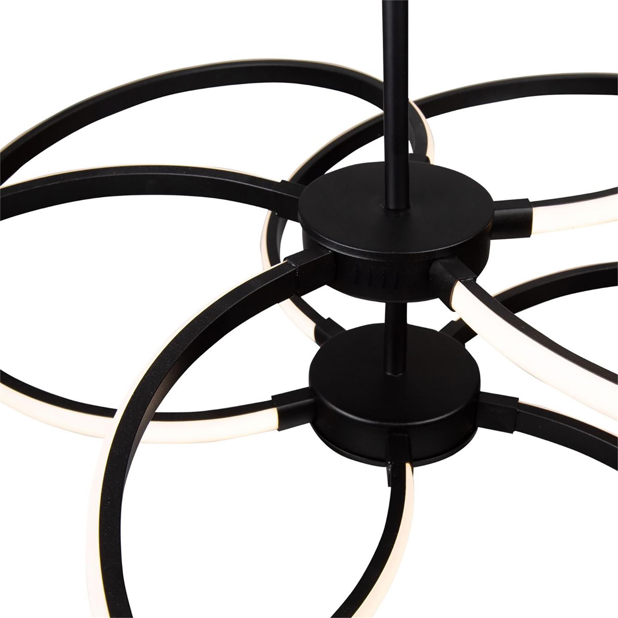 Equinox 26 Inch LED Large Pendant,