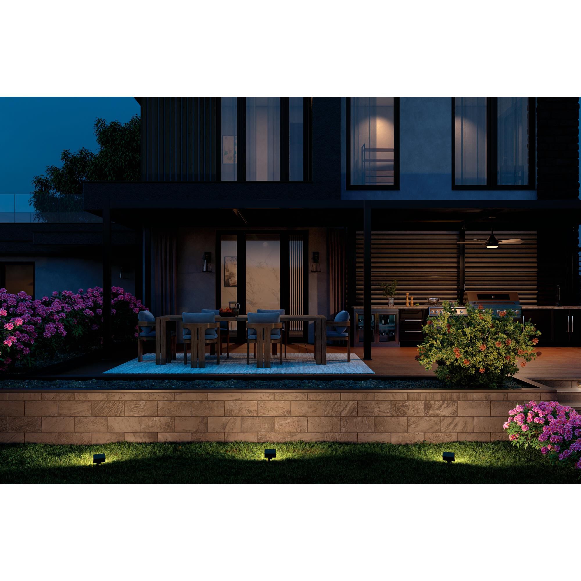 Kichler Lighting Talman 18 Inch Tall Outdoor Wall Light