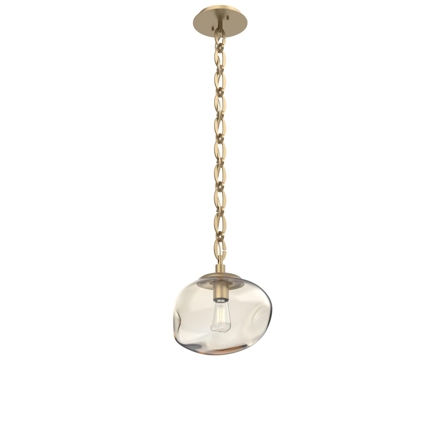 Levi Wilson Nova Bulb 10 Inch Mini Pendant by Hammerton Studio