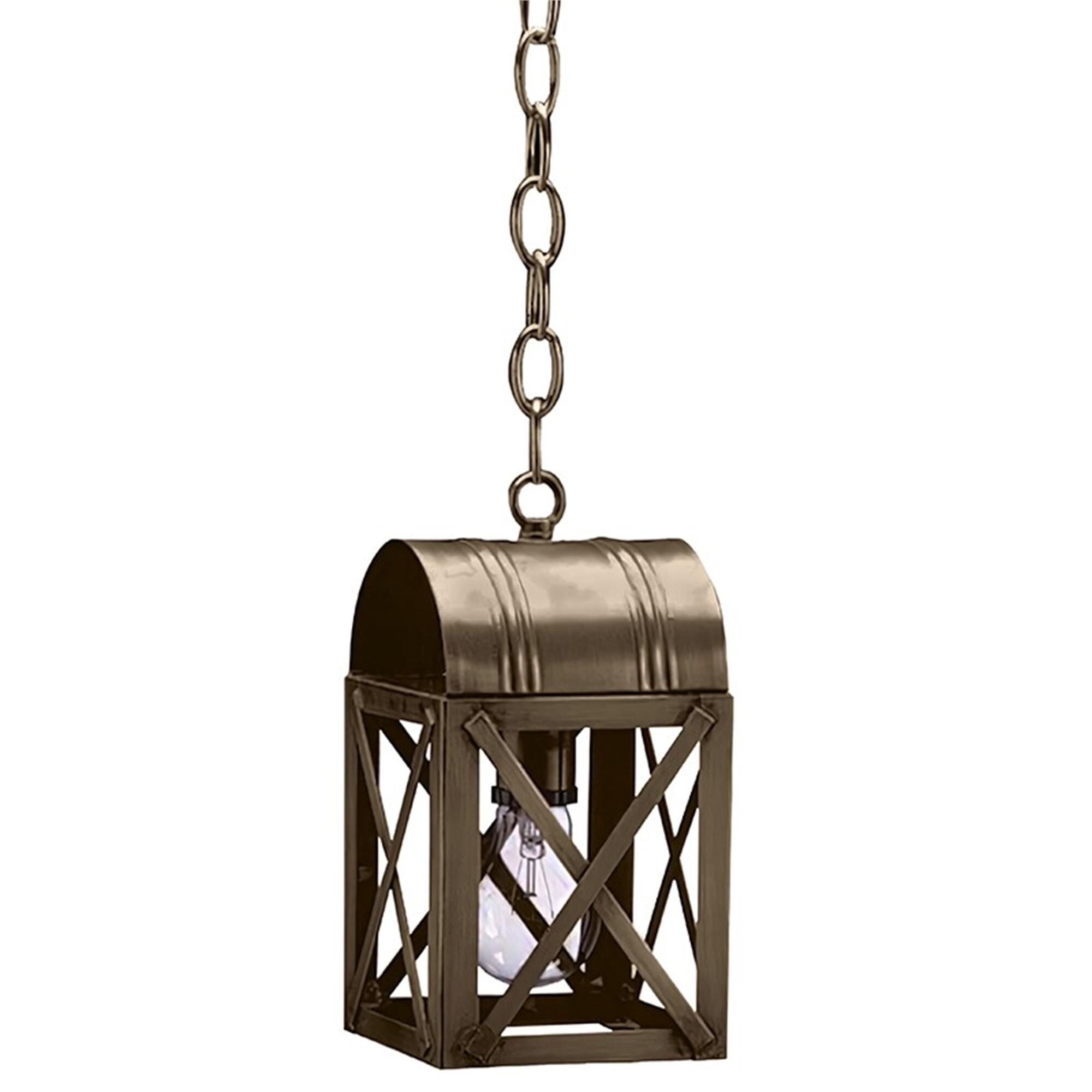 Adams 9 Inch Outdoor Hanging Lantern,