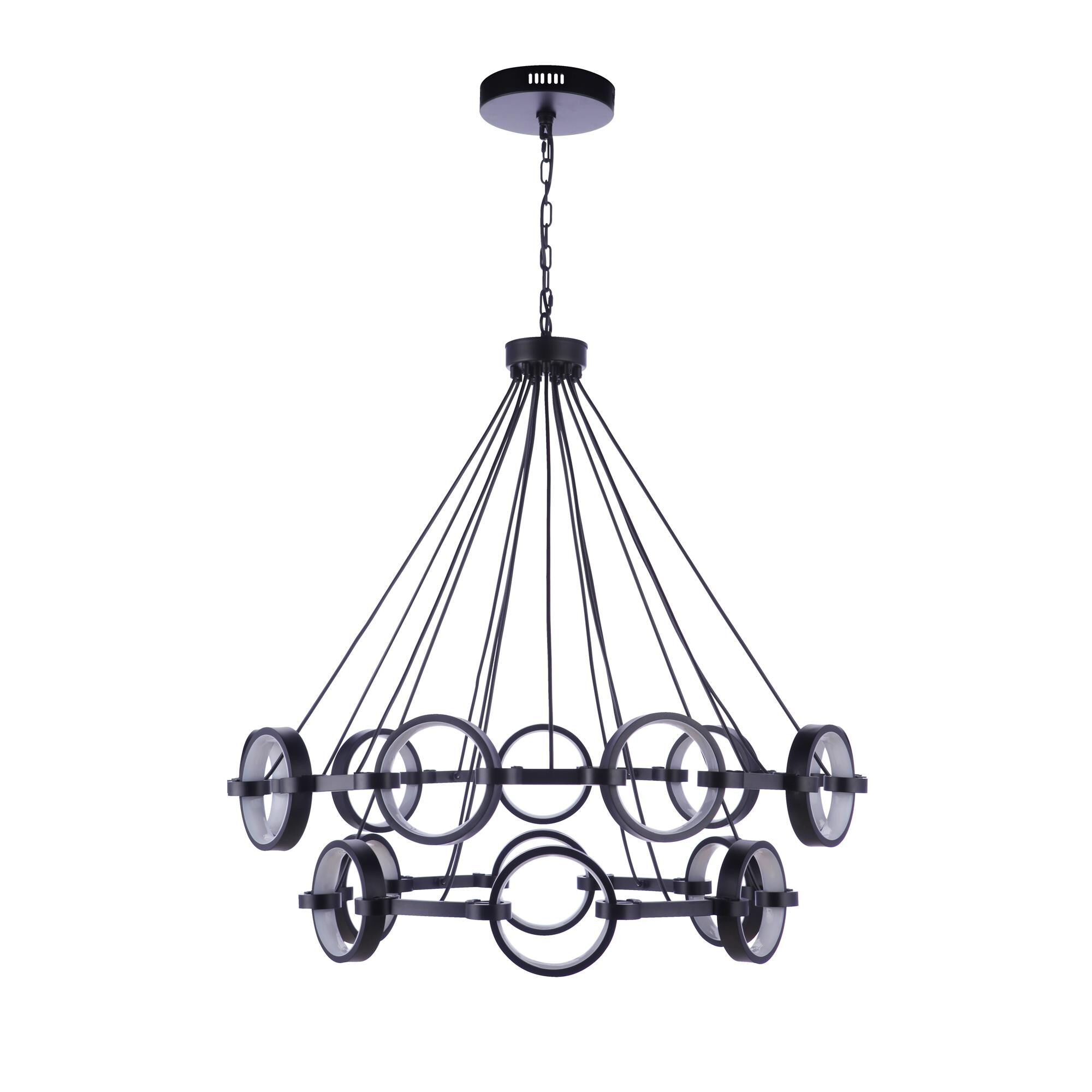 Context 36 Inch Chandelier,