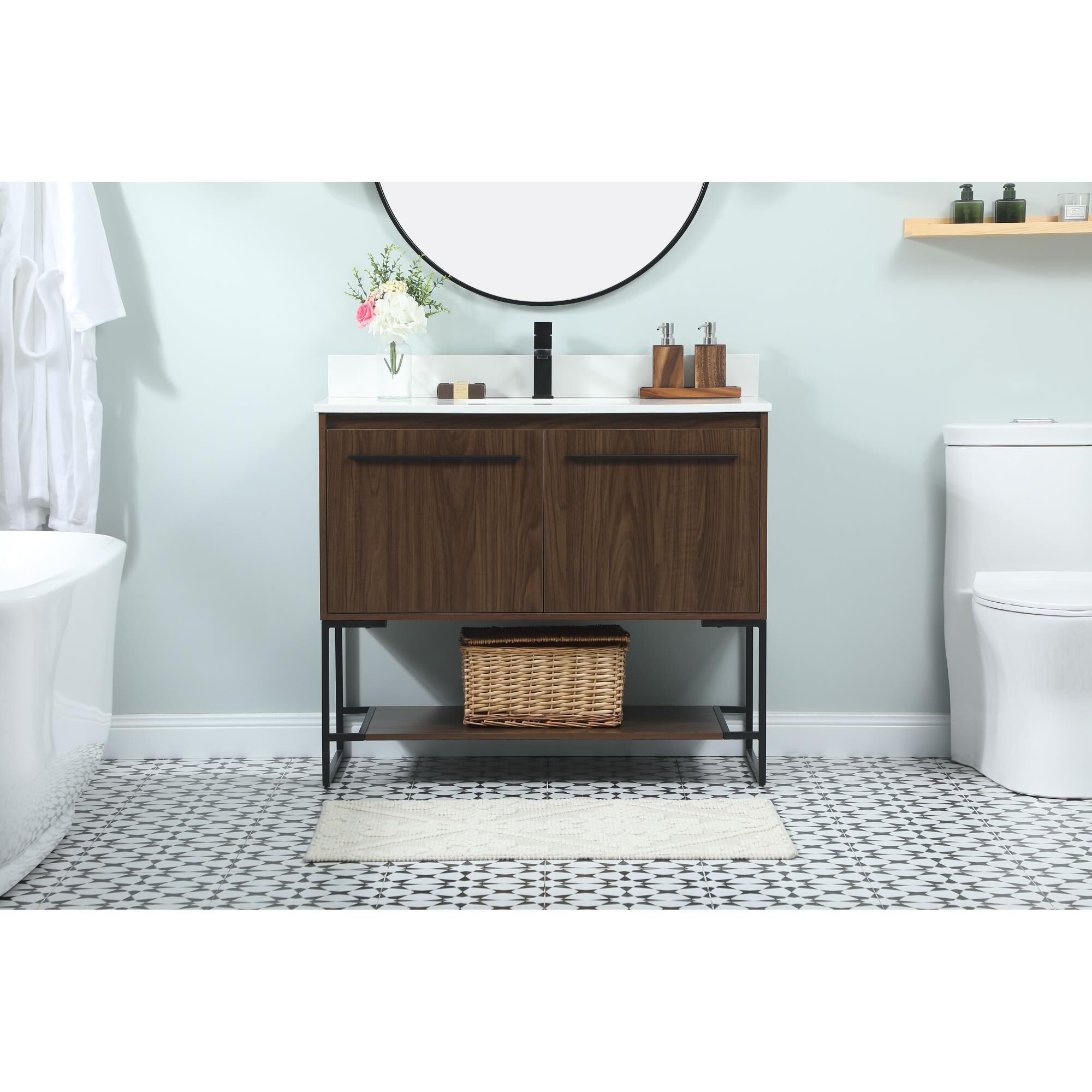 Sloane Bath Vanity by Elegant Decor