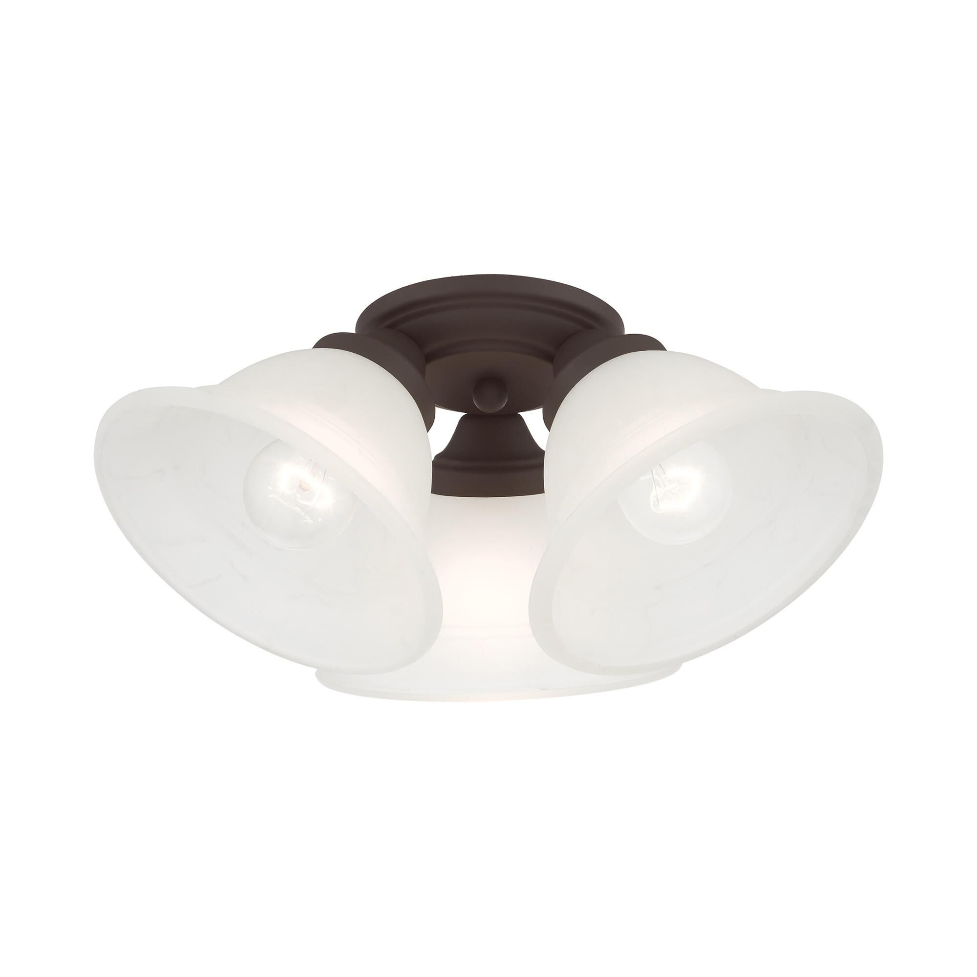 Wynnewood 3 Light Flush Mount by Livex Lighting