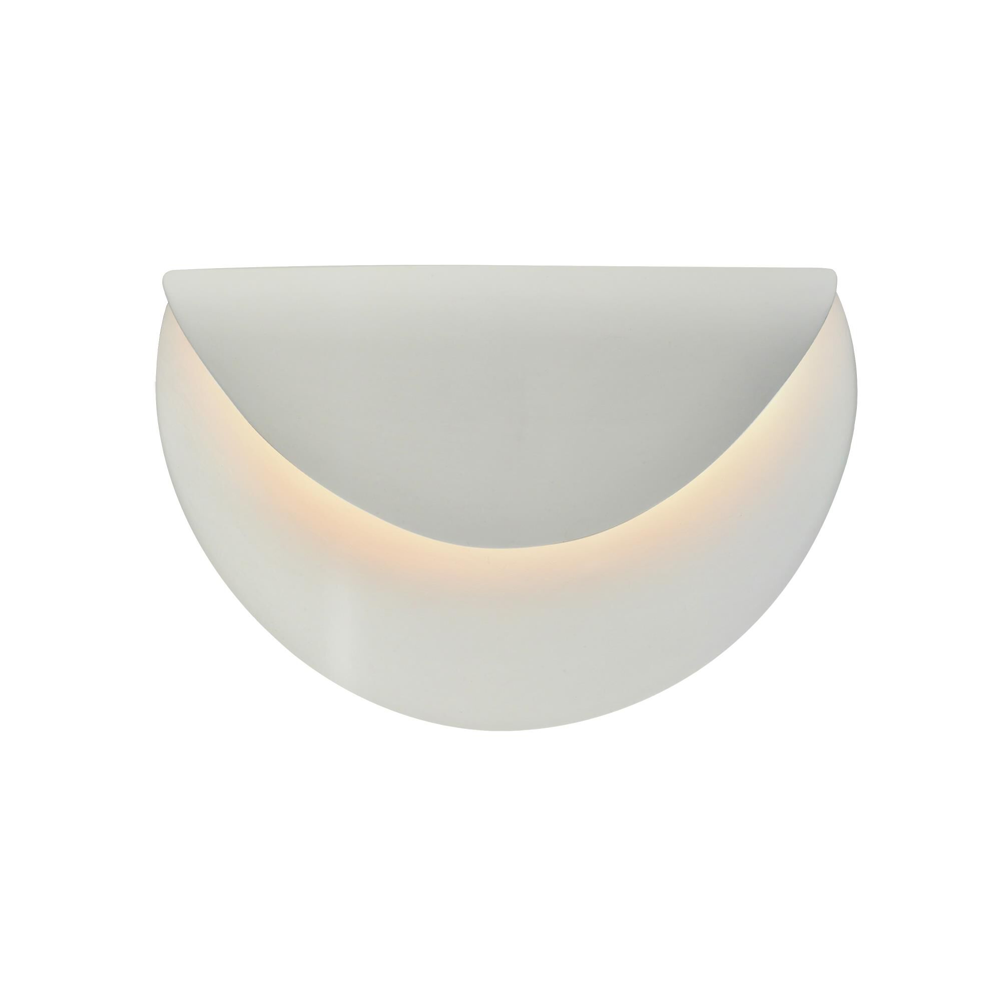 Shown in Matte White finish and Matte White shade