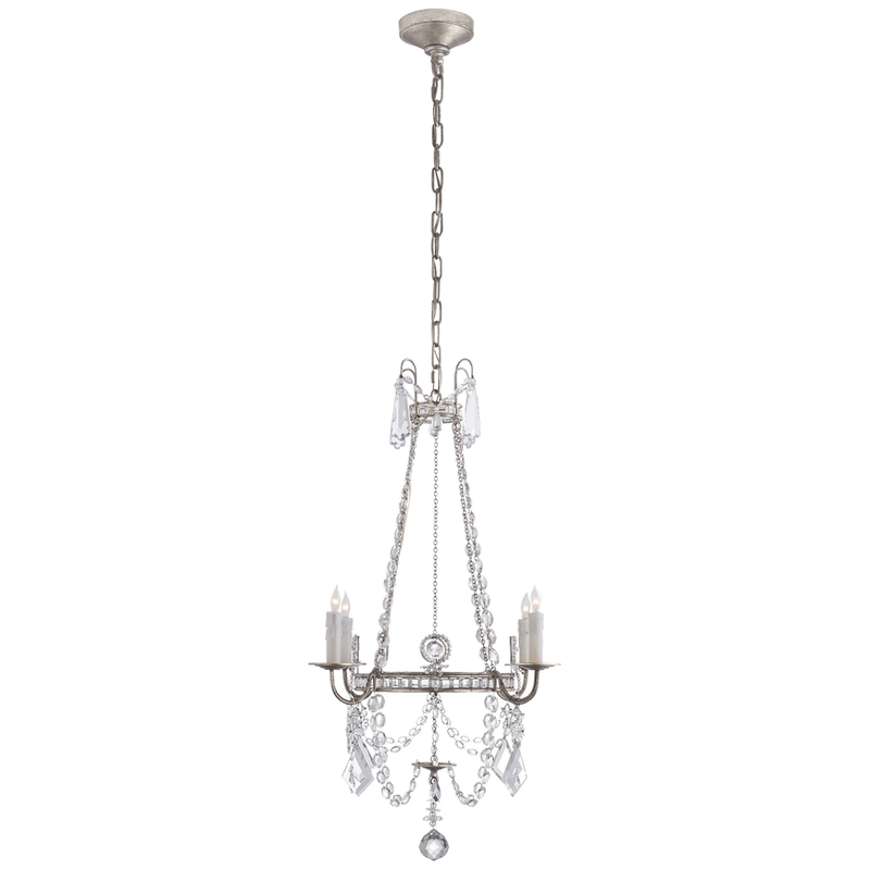 J. Randall Powers Sharon 24 Inch 4 Light Chandelier by Visual Comfort Signature Collection