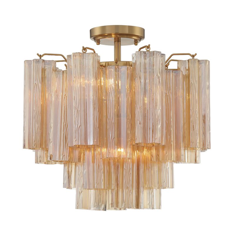 Addis 18 Inch Chandelier by Crystorama