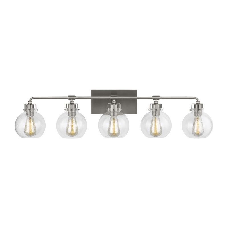 Sean Lavin Clara 40 Inch 5 Light Bath Vanity Light by Visual Comfort Studio Collection