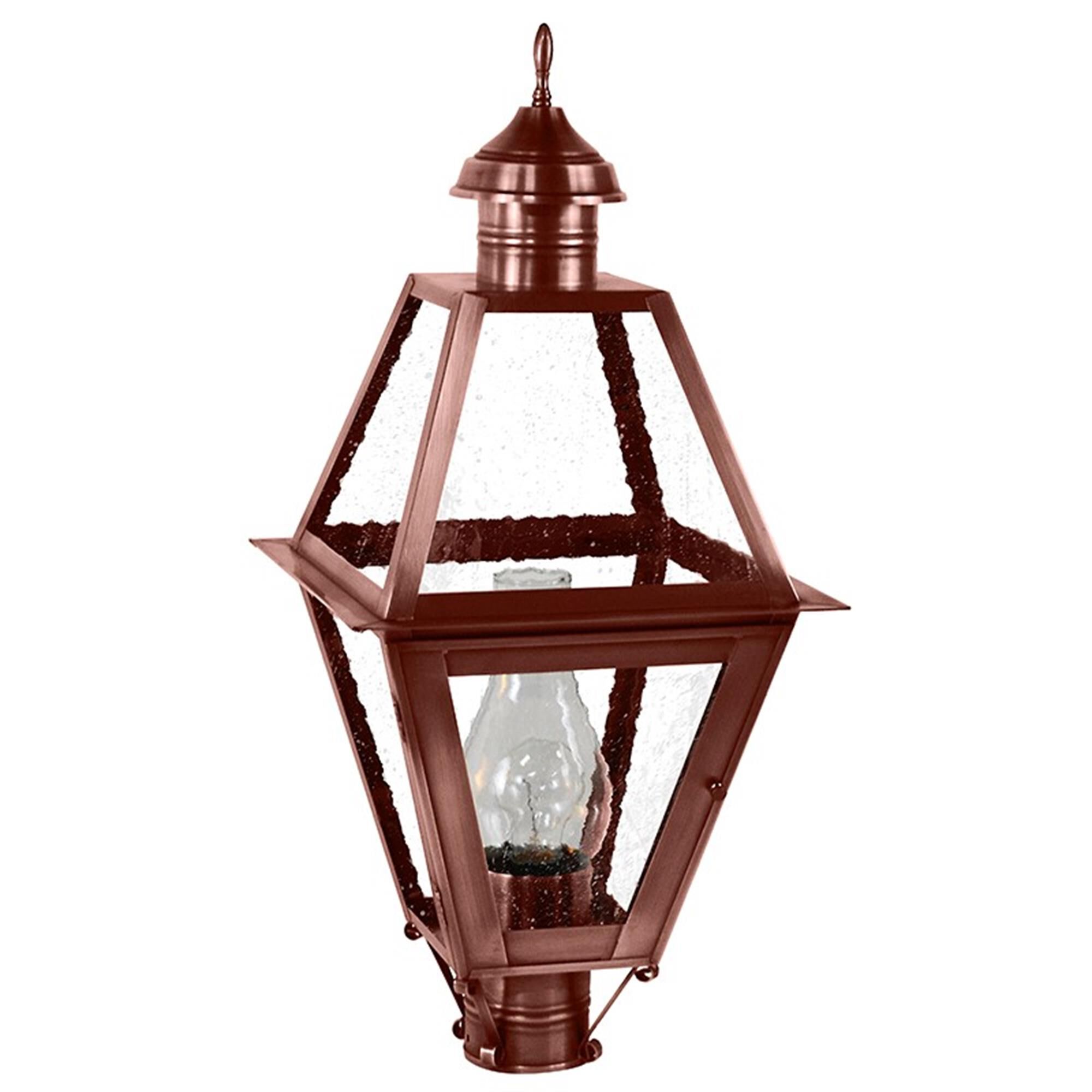 Boston 27 Inch 1 Light Outdoor Post Lamp,