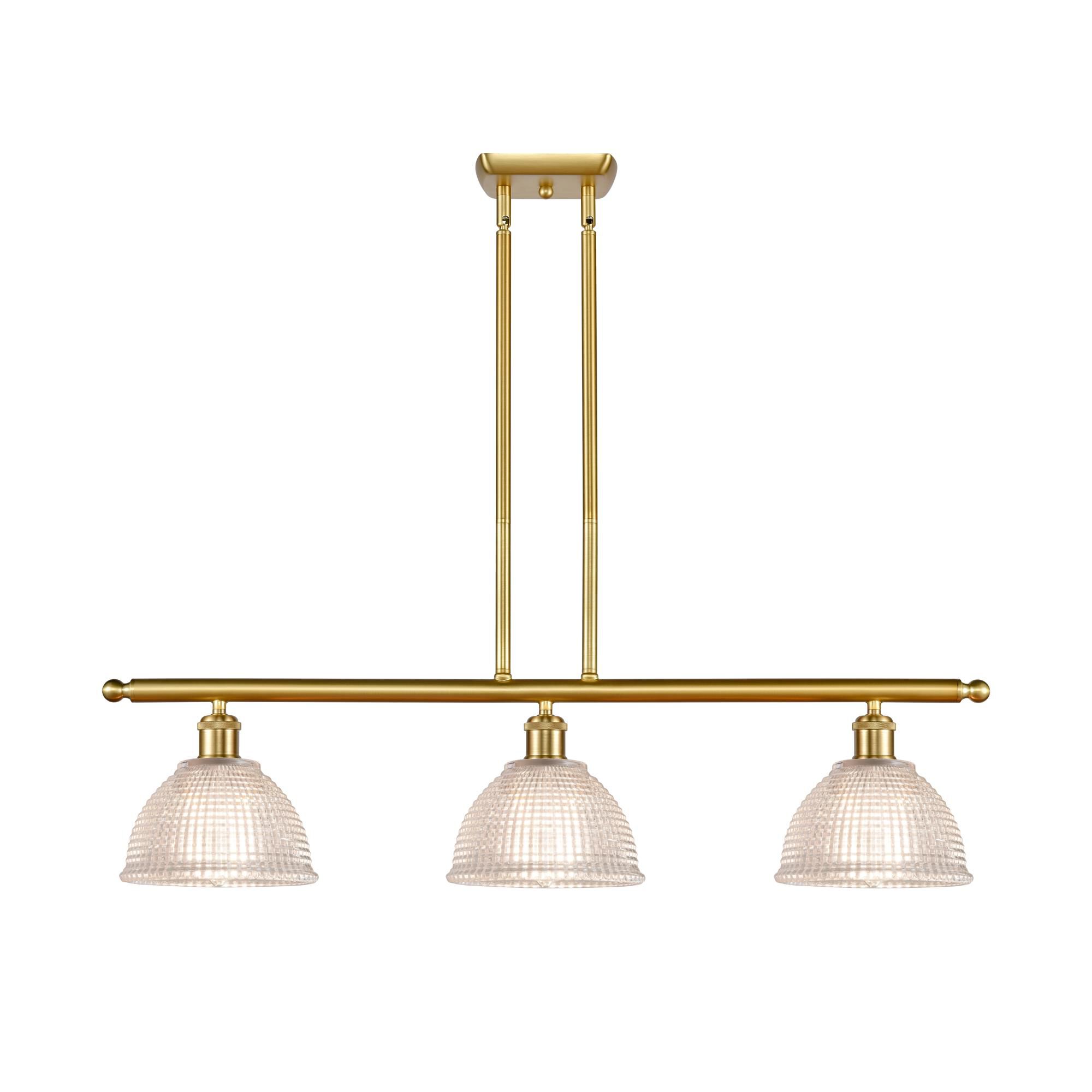 Bruno Marashlian Arietta 36 Inch 3 Light Linear Suspension Light by Innovations Lighting