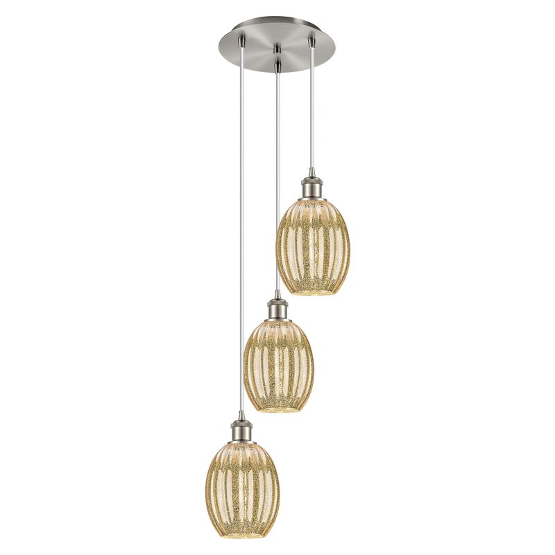 Bruno Marashlian Preston 13 Inch Multi Light Pendant by Innovations Lighting