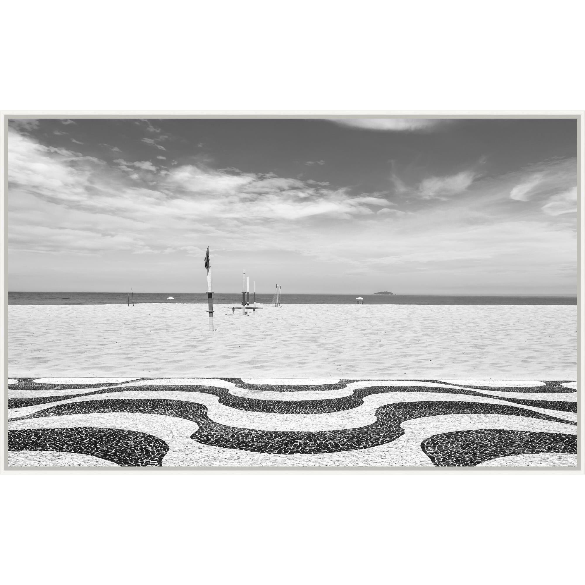 Lorenzo Rizzo Prized Cabana Print by LEVEL57