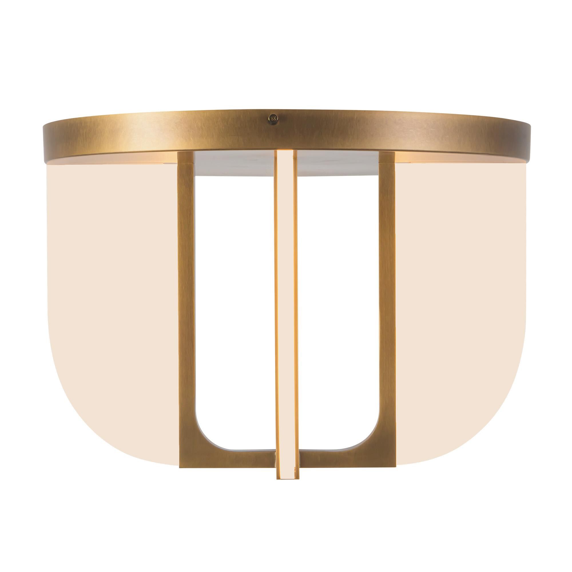 Elisa Carlucci Anders 17 Inch Semi Flush Mount by Alora Lighting