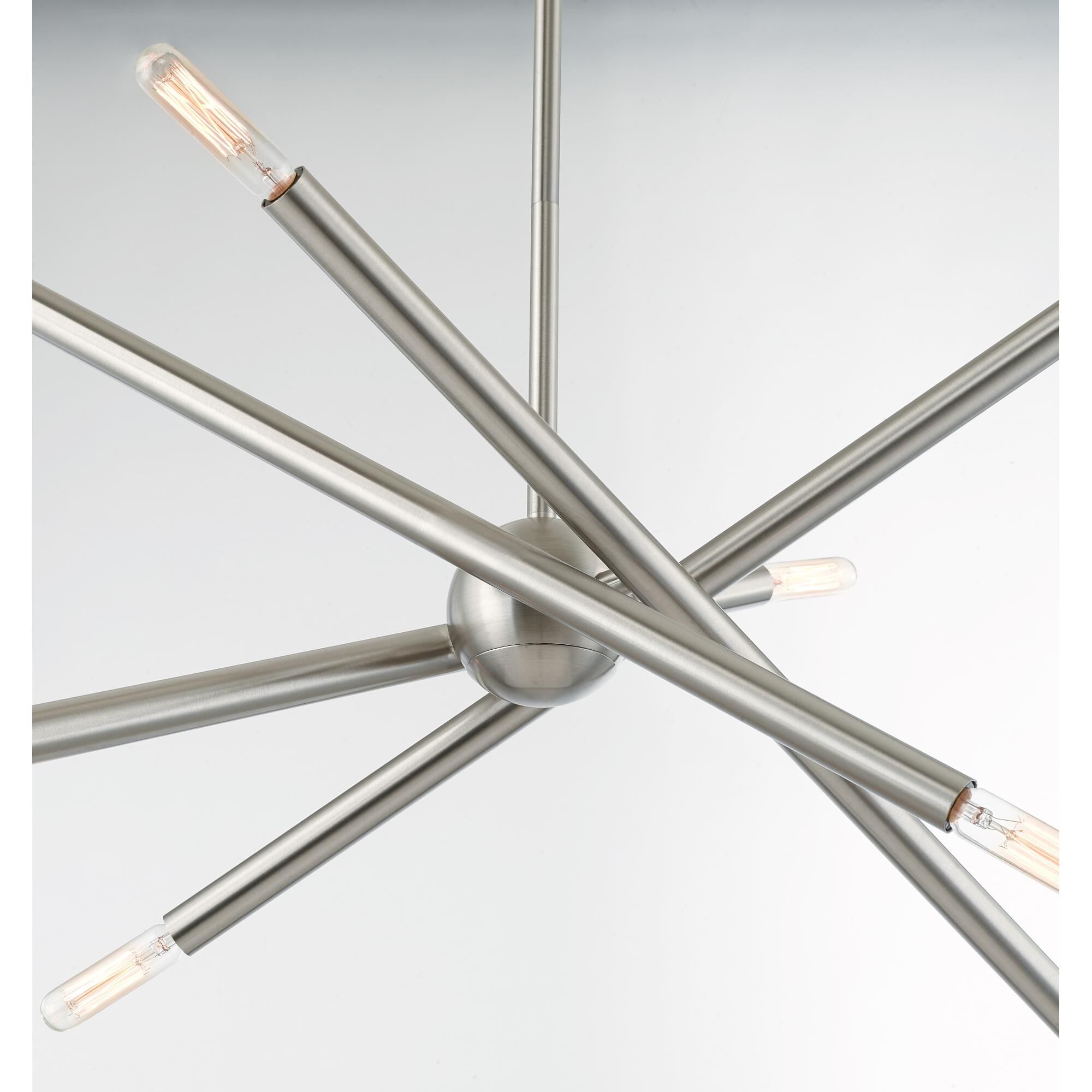 Shown in Brushed Nickel finish