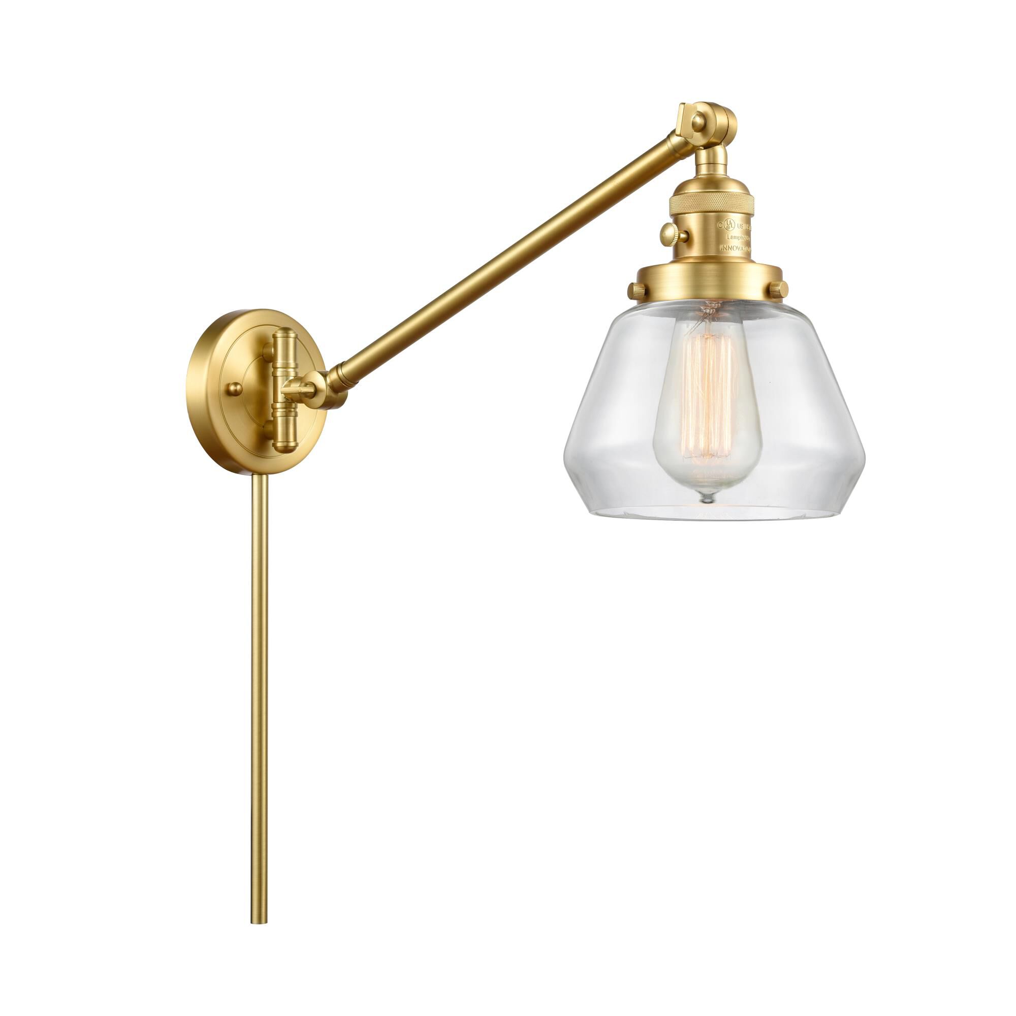 Bruno Marashlian Fulton Wall Swing Lamp by Innovations Lighting