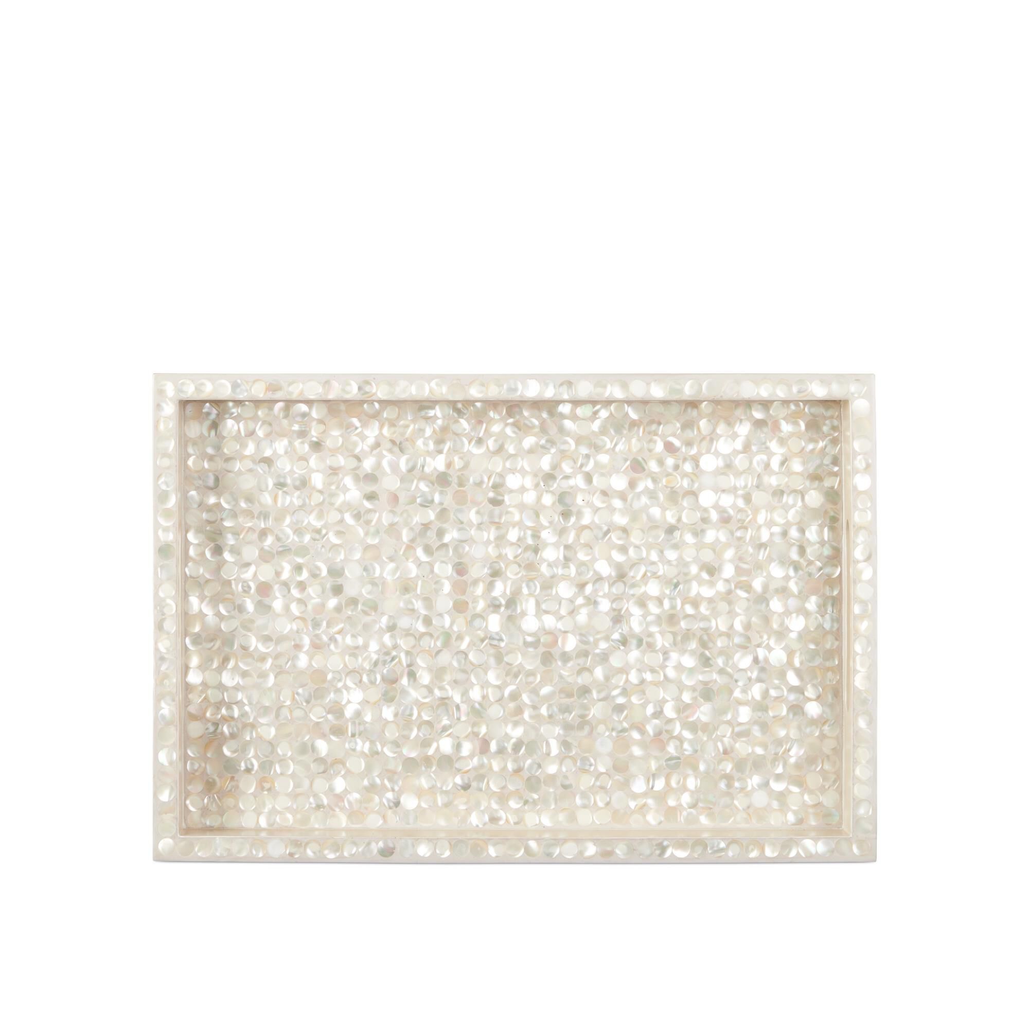 Gerri Dot Tray by Currey and Company