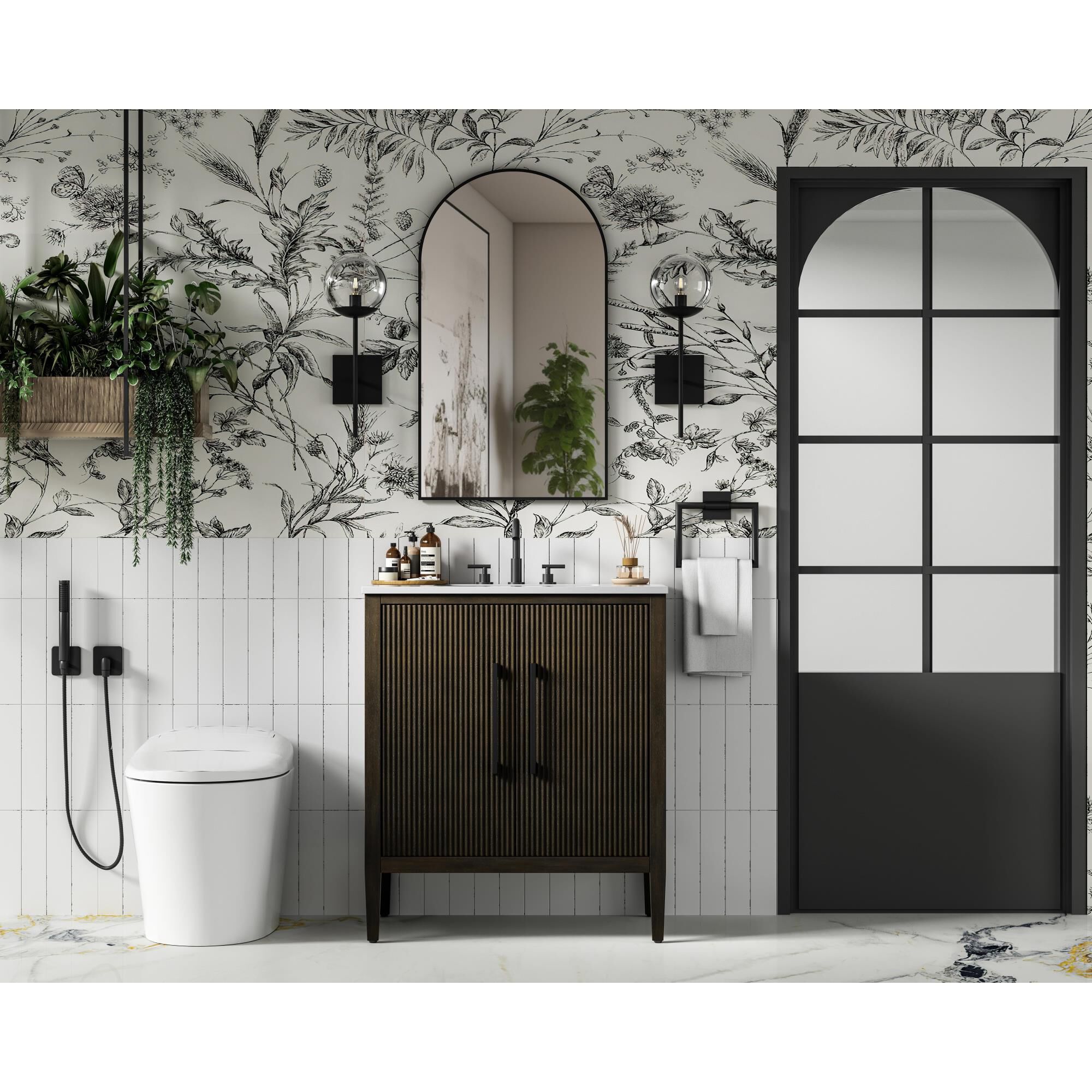 Blakely 30 Inch Bath Vanity by Elegant Dcor