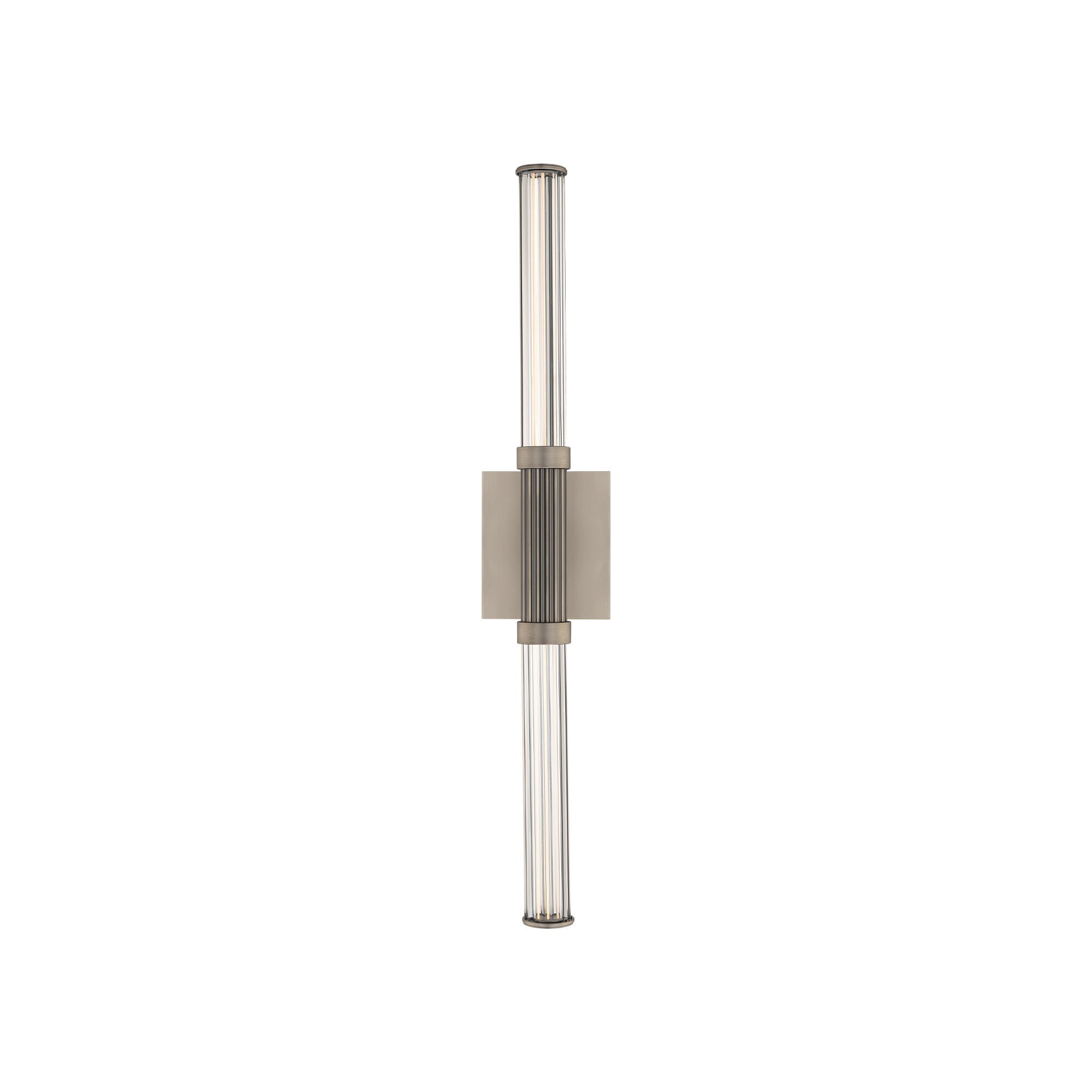 Shown in Brushed Nickel finish