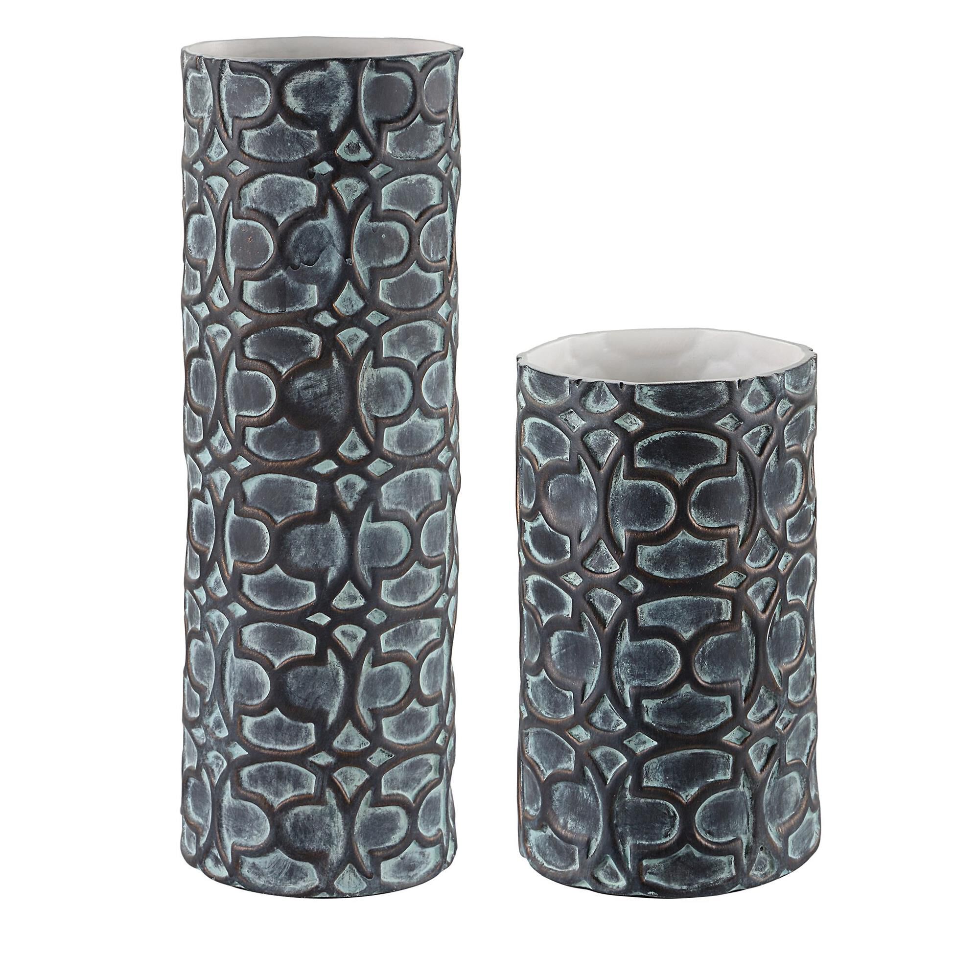 Carolyn Kinder Baltra 18 Inch Vase-Urn By Uttermost