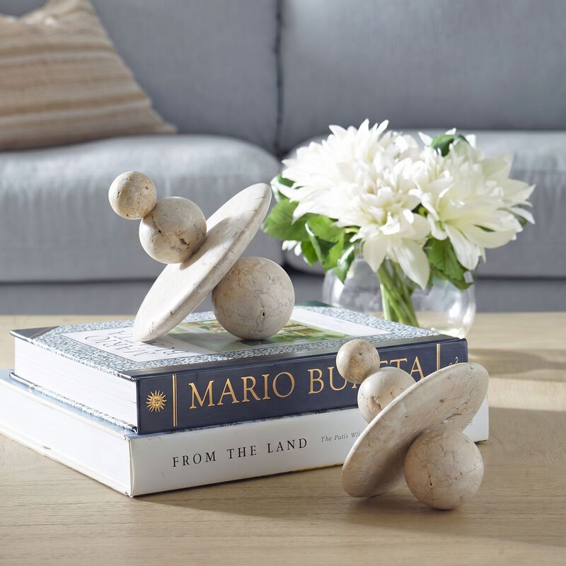 Quarried Stone Sculpture by Uttermost