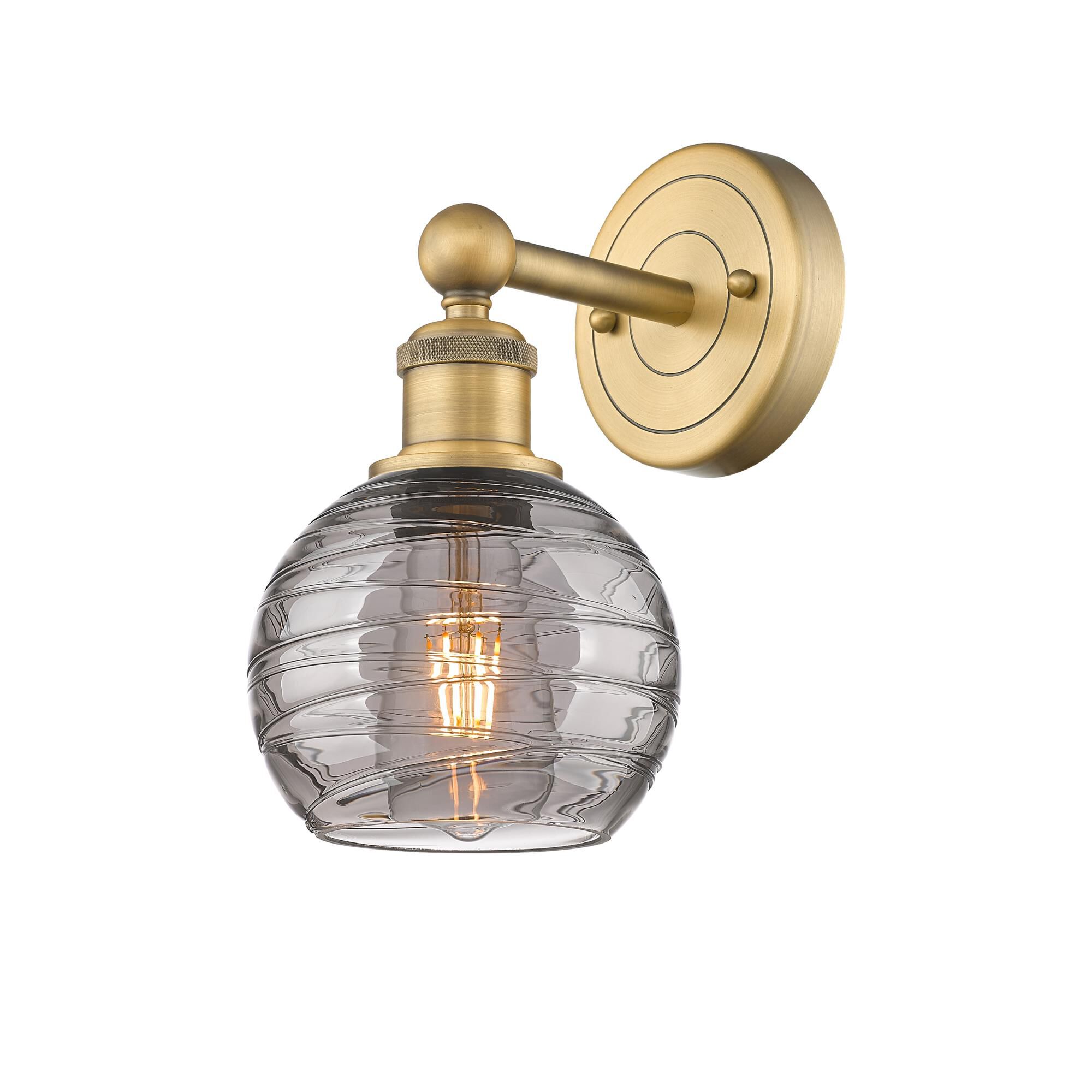 Innovations Lighting Bruno Marashlian Athens Deco Swirl 10 Inch Wall Sconce